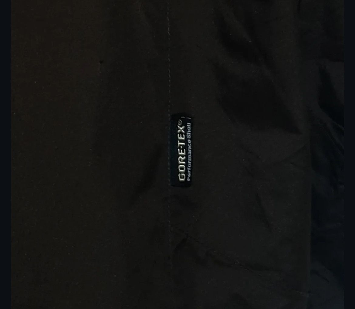 Japanese Brand 2000s Montbell Gore-tex Outoodor Hodded Jacket Size US L / EU 52-54 / 3 - 6 Thumbnail