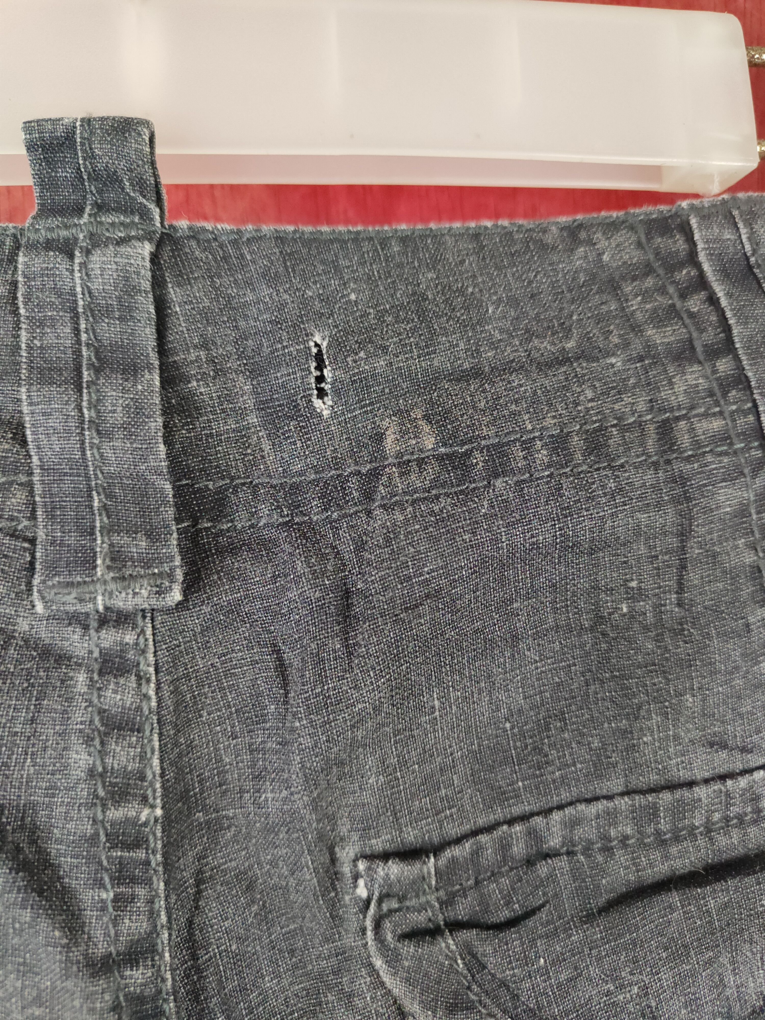 Japanese Brand Uniqlo Black Multipocket Tactical Cargo Pants #S1282 Size US 31 - 7 Thumbnail