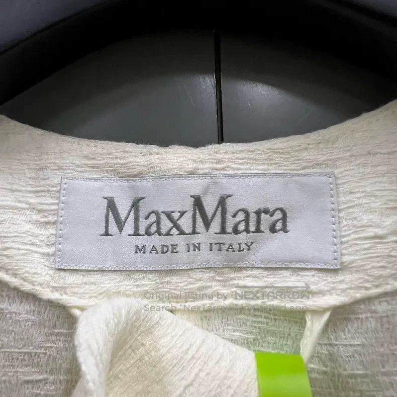 Max Mara Max Mara Off-white Jacket Size XS / US 0-2 / IT 36-38 - 3 Thumbnail