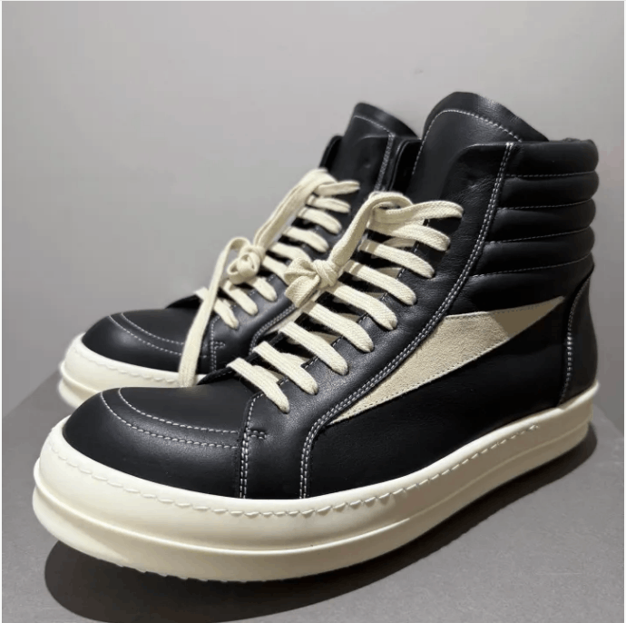 Rick Owens Drkshdw Rick Owens Drkshdw Hi-Top Sneakers Size US 9.5 / EU 42-43 - 2 Thumbnail