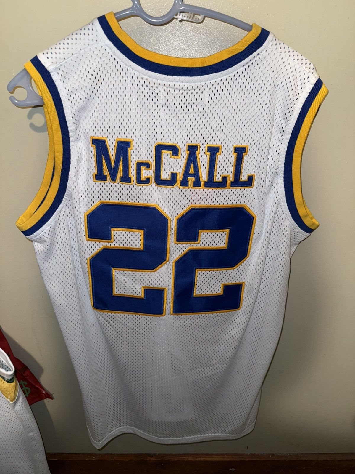 Other Headgear Classics CRENSHAW McCALL 22 basketball jersey, XL Size US XL / EU 56 / 4 - 2 Thumbnail