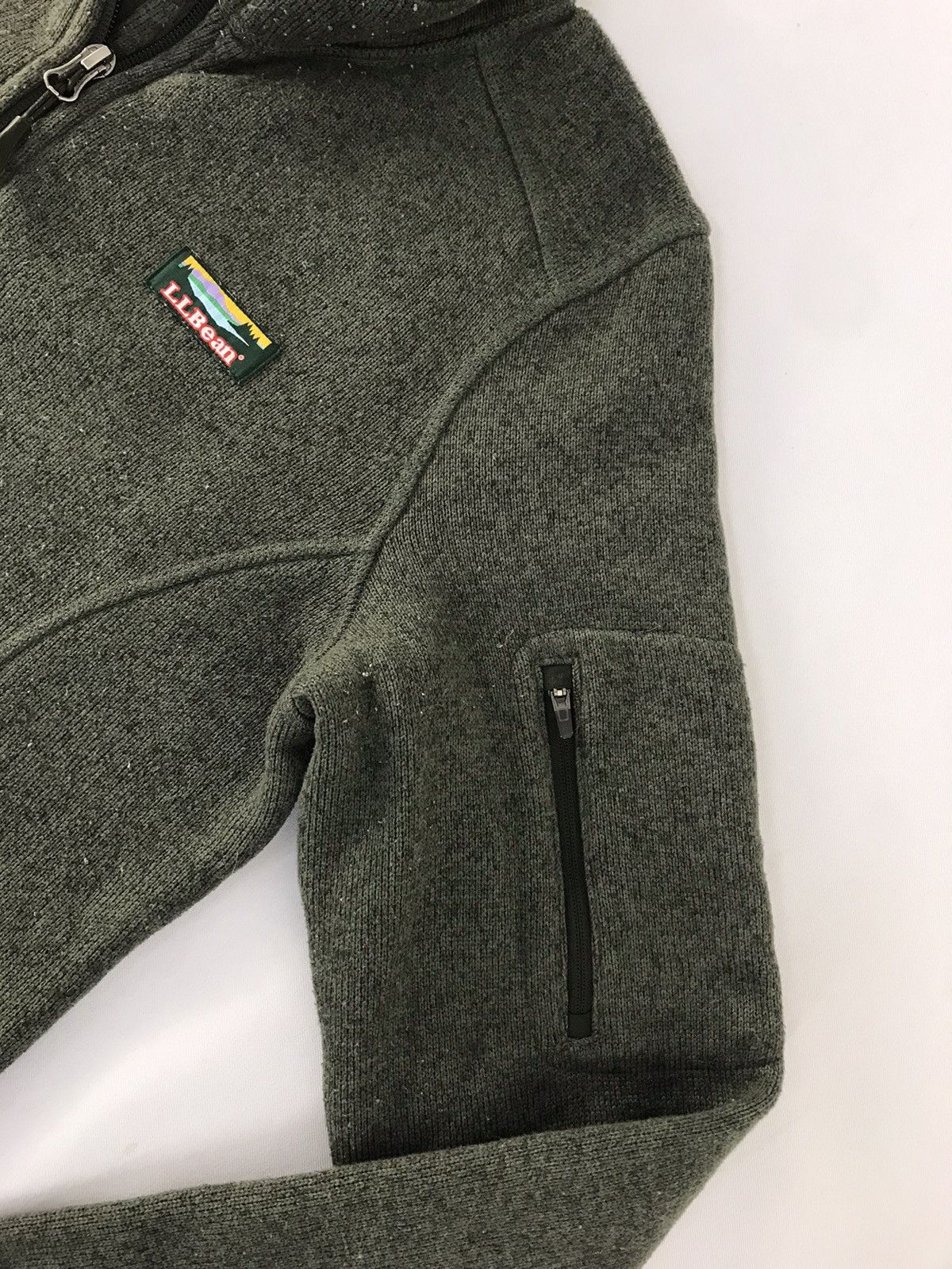 L.L. Bean L.L Bean Fleece Jacket Full Zipper Design Streetwear Fashion Size M / US 6-8 / IT 42-44 - 4 Thumbnail
