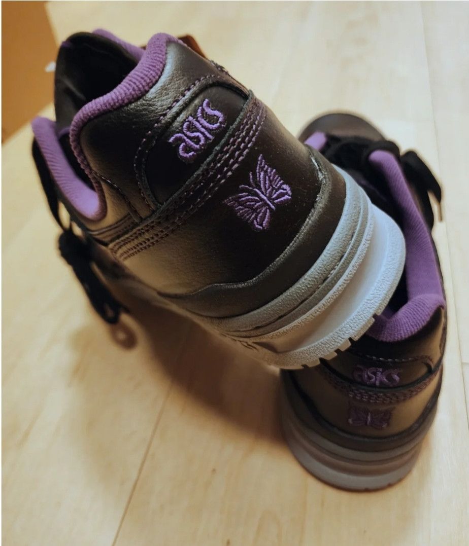 Asics × Needles NEEDLES × Asics EX89 Black 1201A942-001 Size US 11.5 / EU 44-45 - 7 Thumbnail