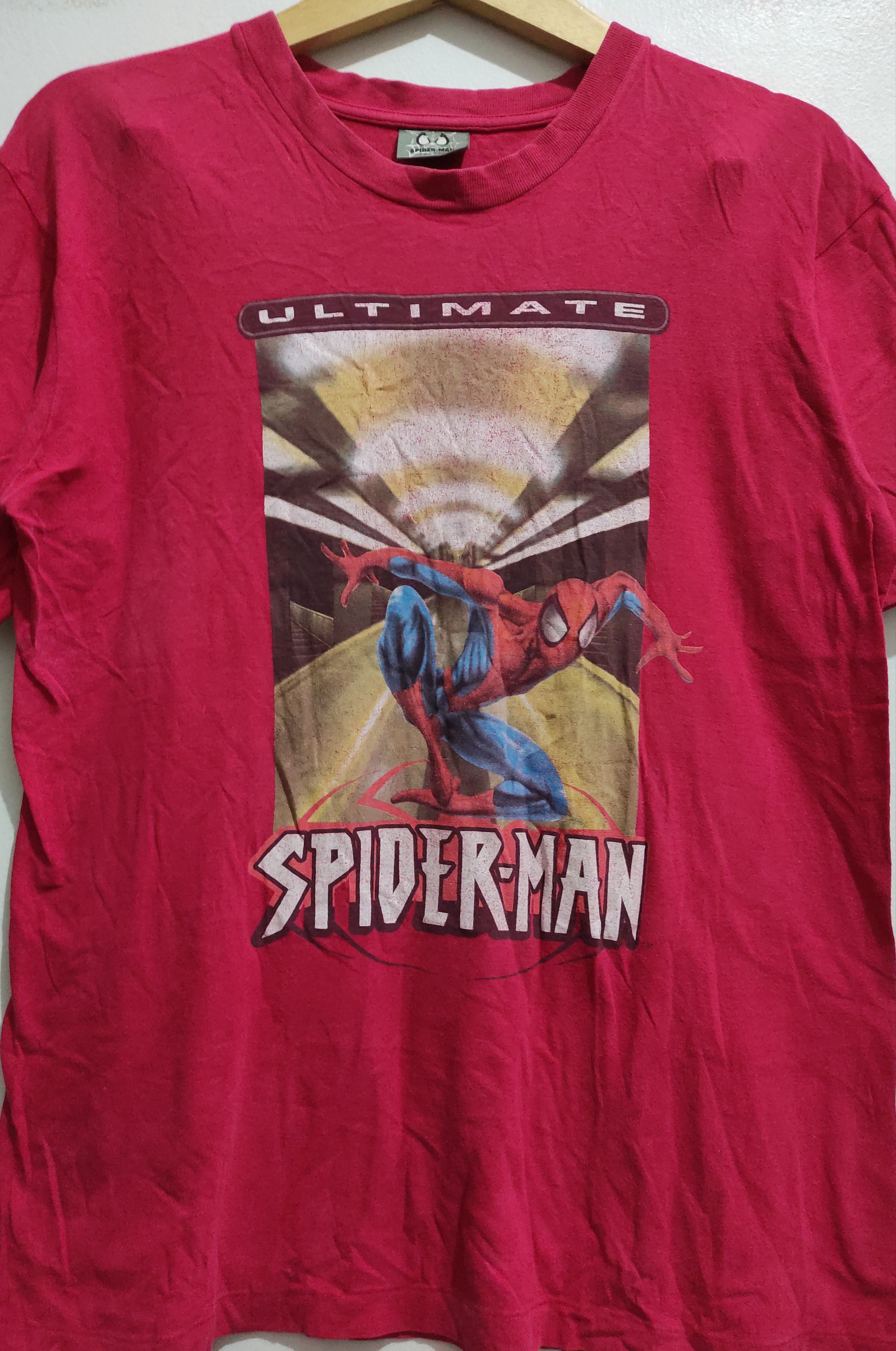 DC Comics × Marvel Comics × Vintage Vintage Ultimate Spiderman © 2002 Size US M / EU 48-50 / 2 - 9 Thumbnail