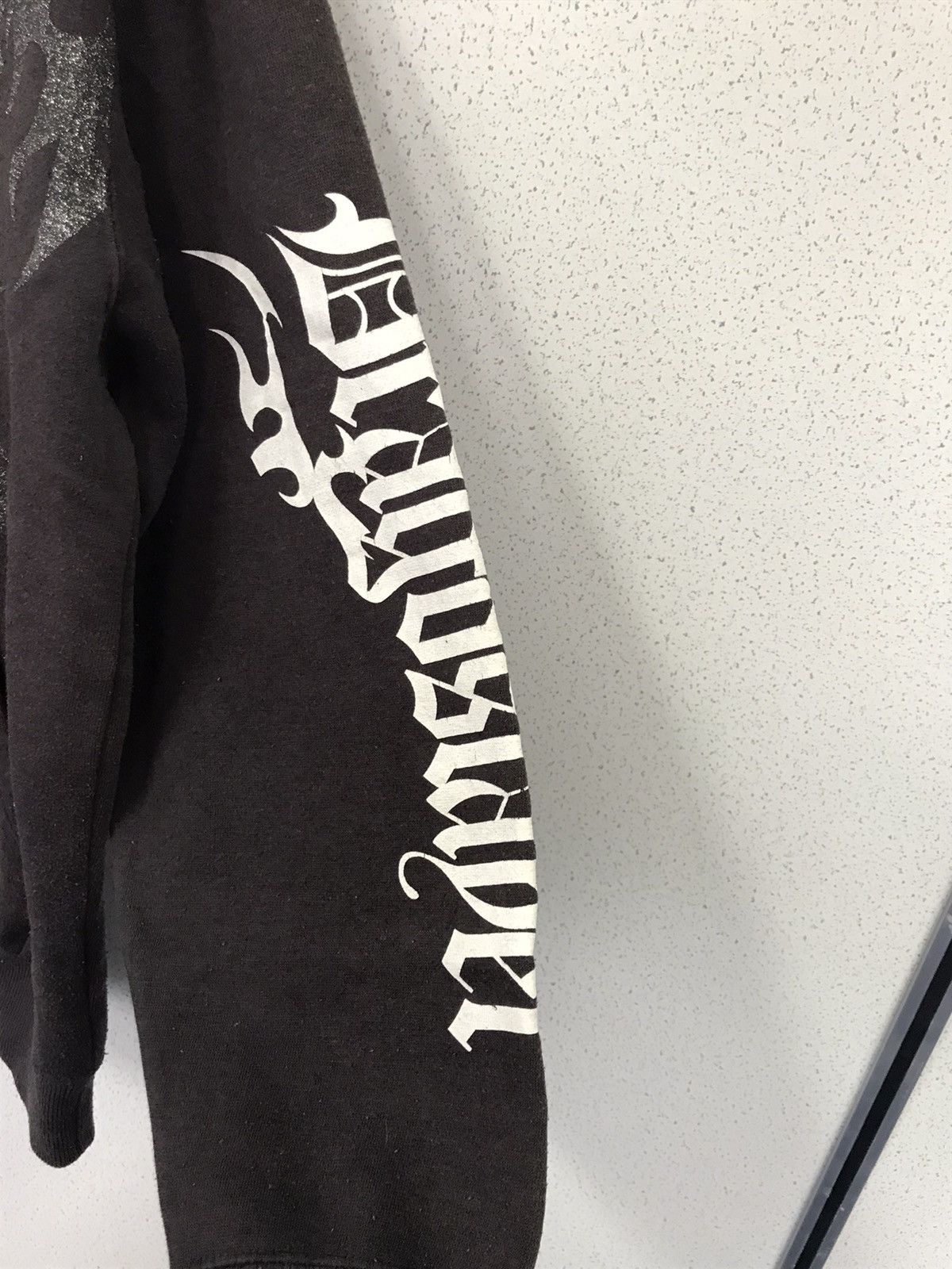 Japanese Brand BEAUMERE Dragoslayer Distressed Hoodie Size US L / EU 52-54 / 3 - 10 Thumbnail