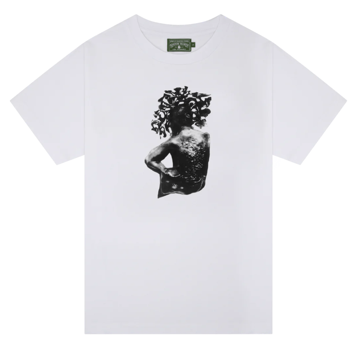 Denim Tears × Stussy Pass the Baton Tee Denim Tears x Stussy Pass the Baton Tee Sz:2XL | eBay