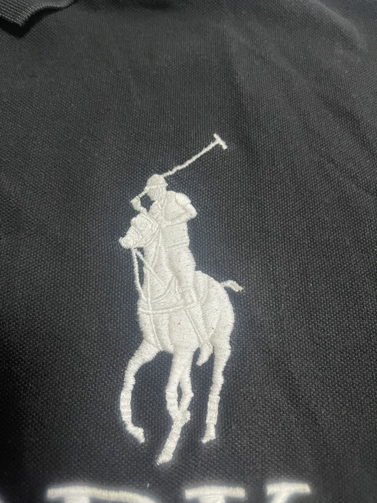 Polo Ralph Lauren × Vintage POLO RALPH LAUREN VINTAGE NEW YORK BIG LOGO T-SHIRT Size US XXL / EU 58 / 5 - 6 Thumbnail