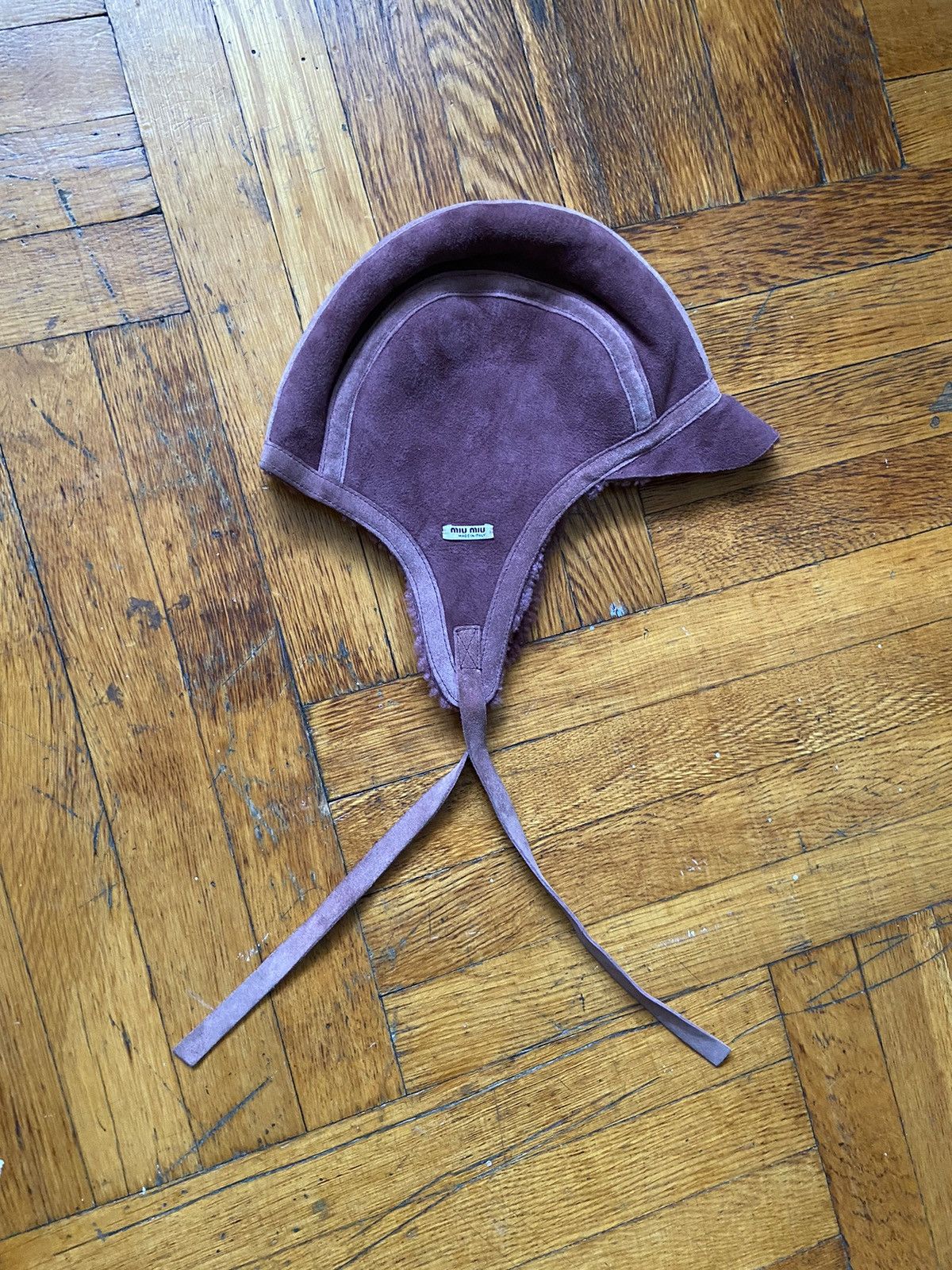 Miu Miu Miu Miu Cotton Hat Size ONE SIZE - 1 Thumbnail