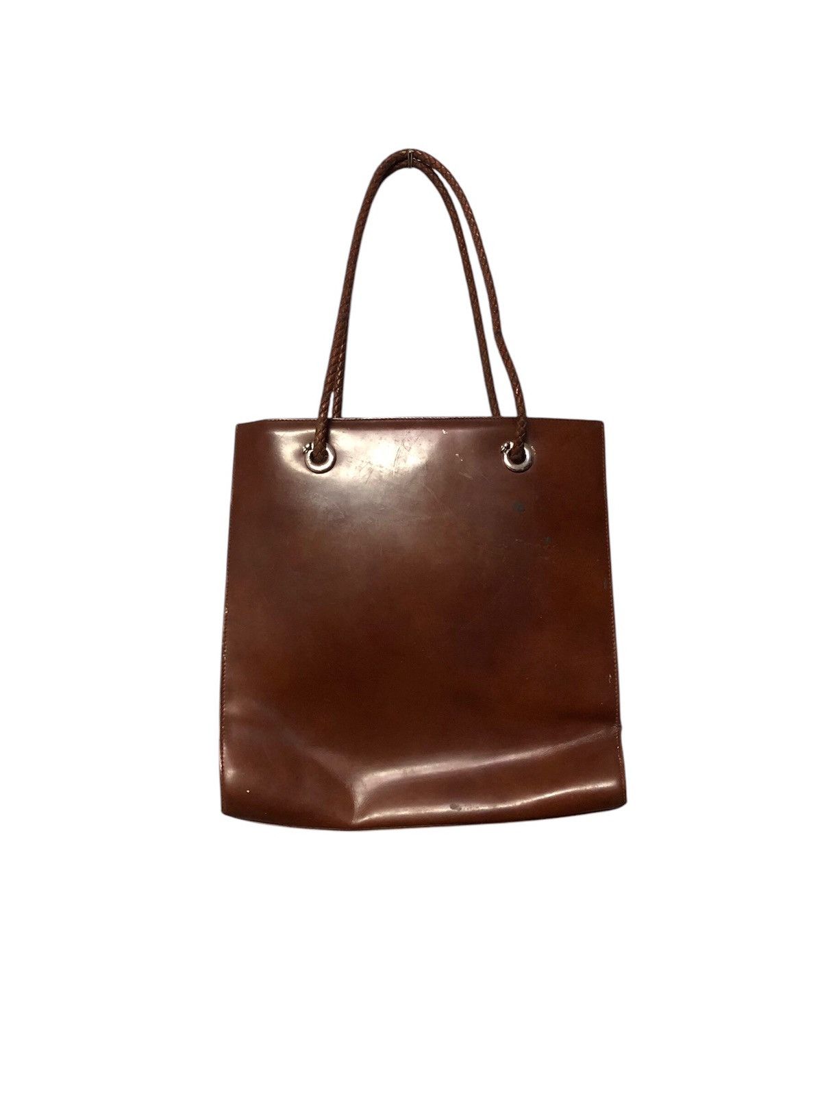 Cartier Leather Tote Bag