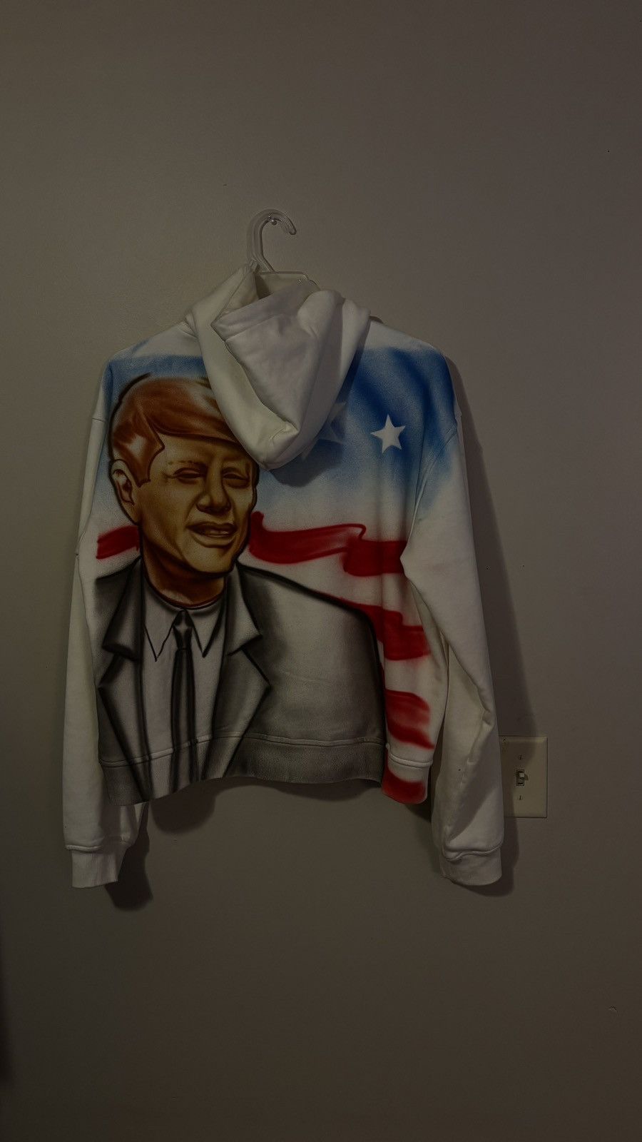 Nasrkive Air sprayed Trump Jacket 1/15 made Outerwear