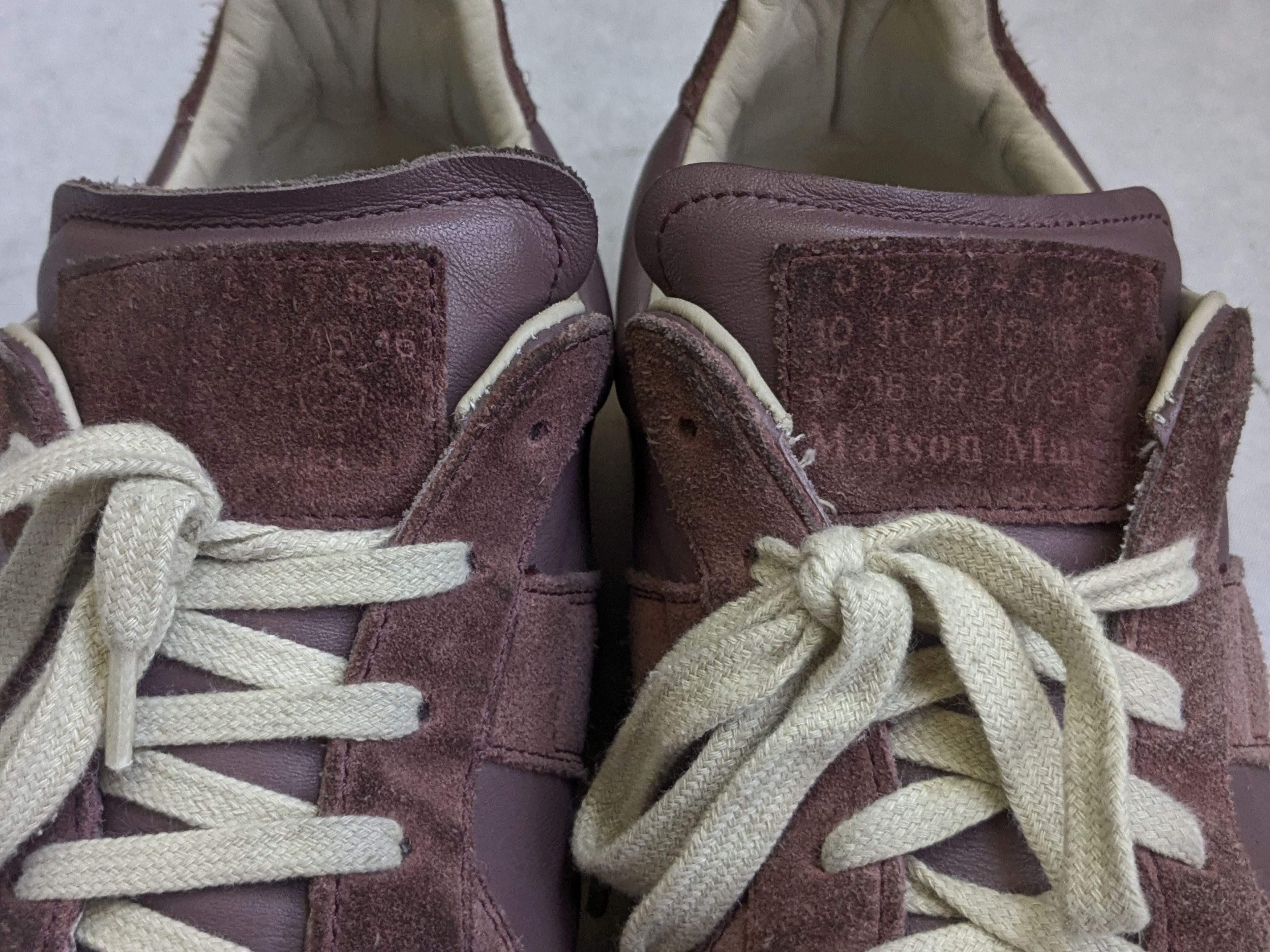 Maison Margiela Maidon Margiela replica gat 8 41 Low tops Size US 8 / EU 41 - 5 Thumbnail