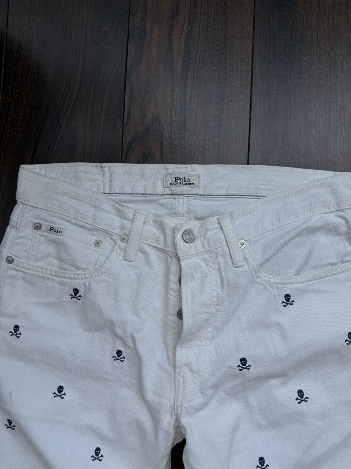 Polo Ralph Lauren Polo Ralph Lauren embroidered monogram chinos Size US 30 / EU 46 - 3 Thumbnail