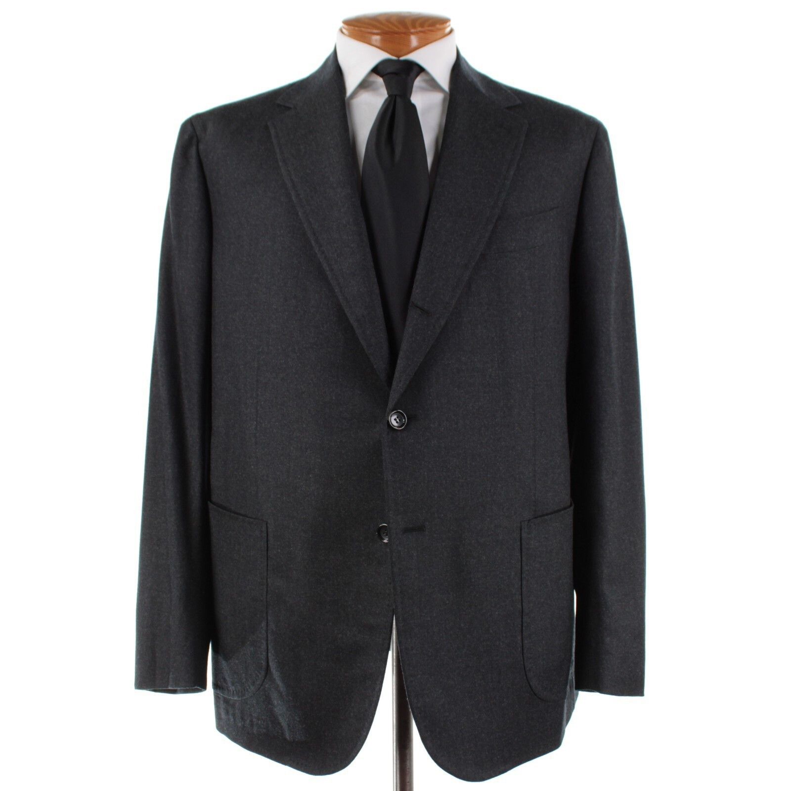 Other Stile Latino Suit Size US 46 Regular in Gray Size 46R - 1 Thumbnail