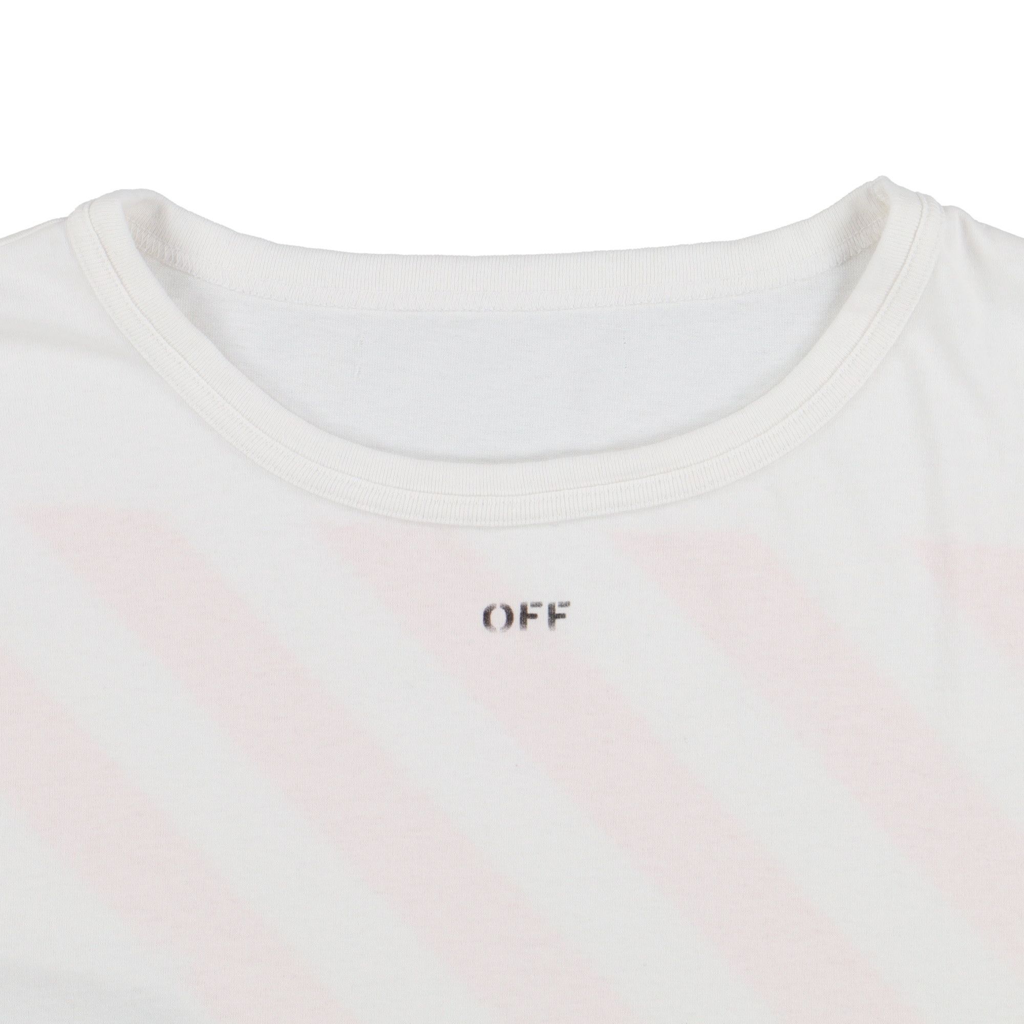 Off-White White Girl Photocopy Oversized T-Shirt Size US S / EU 44-46 / 1 - 7 Thumbnail