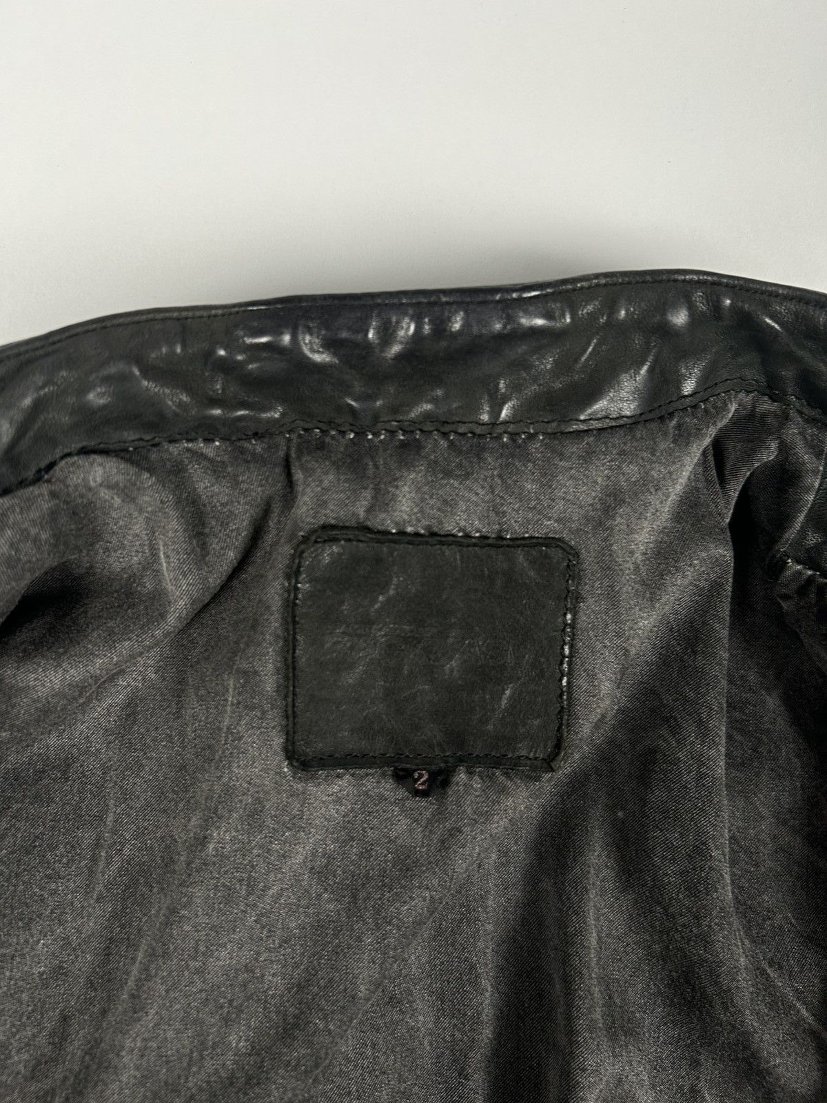 Isamu Katayama Backlash Backlash Leather Jacket Size US S / EU 44-46 / 1 - 8 Thumbnail
