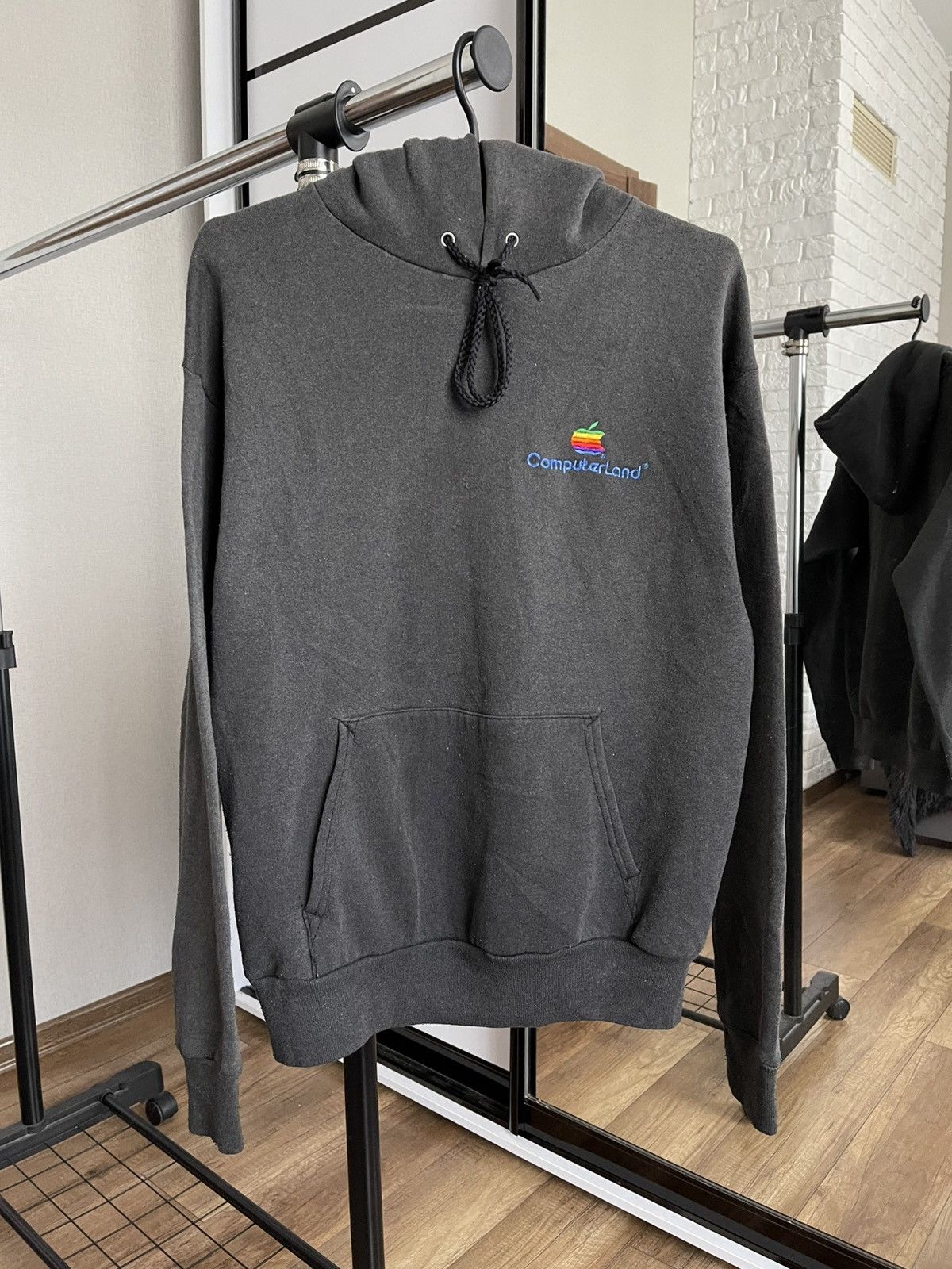 Apple Apple Computer Land Vintage Hoodie Pullover 90s Size US M / EU 48-50 / 2 - 2 Thumbnail