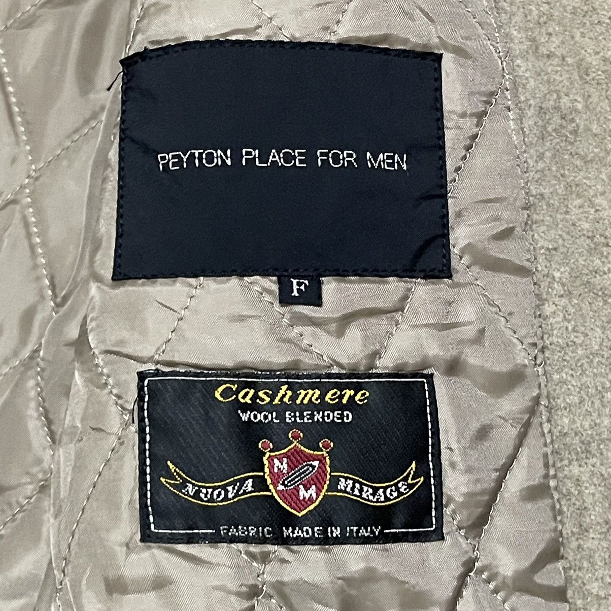 PPFM Vintage Peyton Place For Men Cashmere Wool Blend Jacket Size US L / EU 52-54 / 3 - 7 Thumbnail