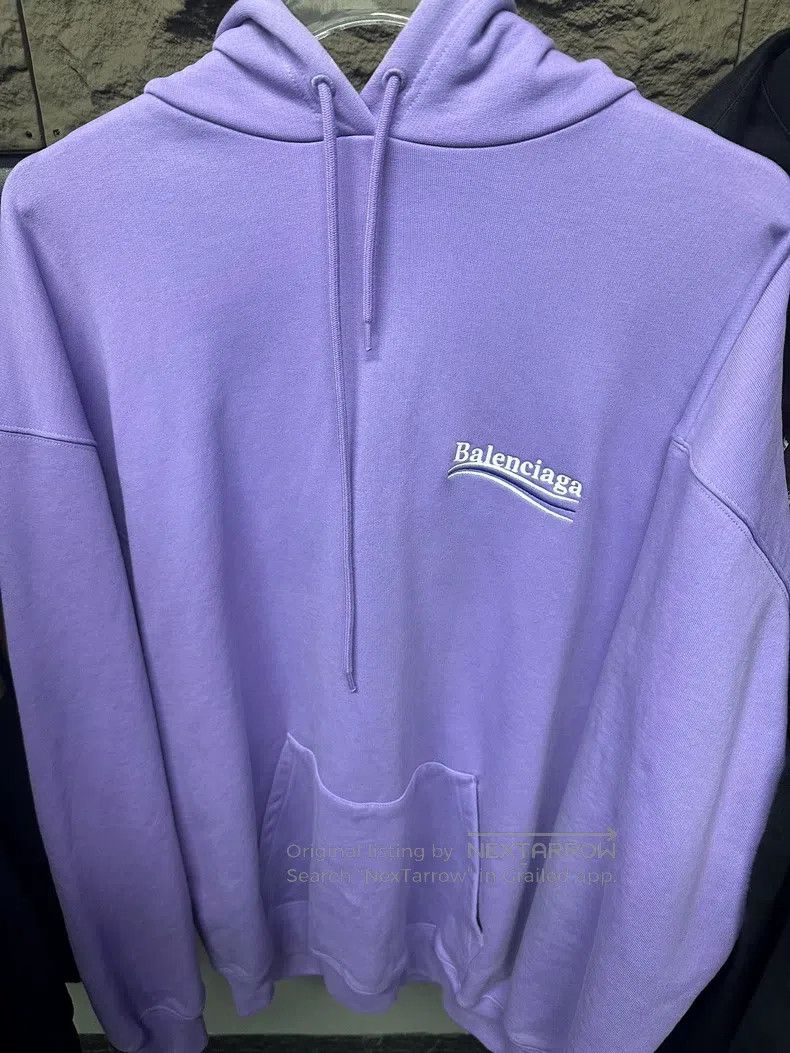 Balenciaga Balenciaga Purple Coke Embroidery Size US XS / EU 42 / 0 - 1 Thumbnail