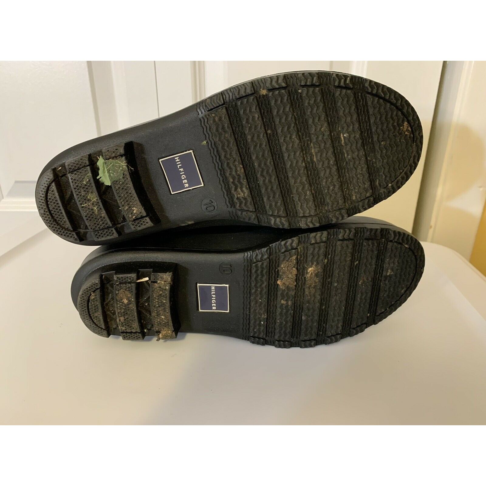 Tommy Hilfiger Tommy Hilfiger Rain Rubber Women Sz 10 M Waterproof Boots Na Size US 10 / IT 40 - 9 Thumbnail