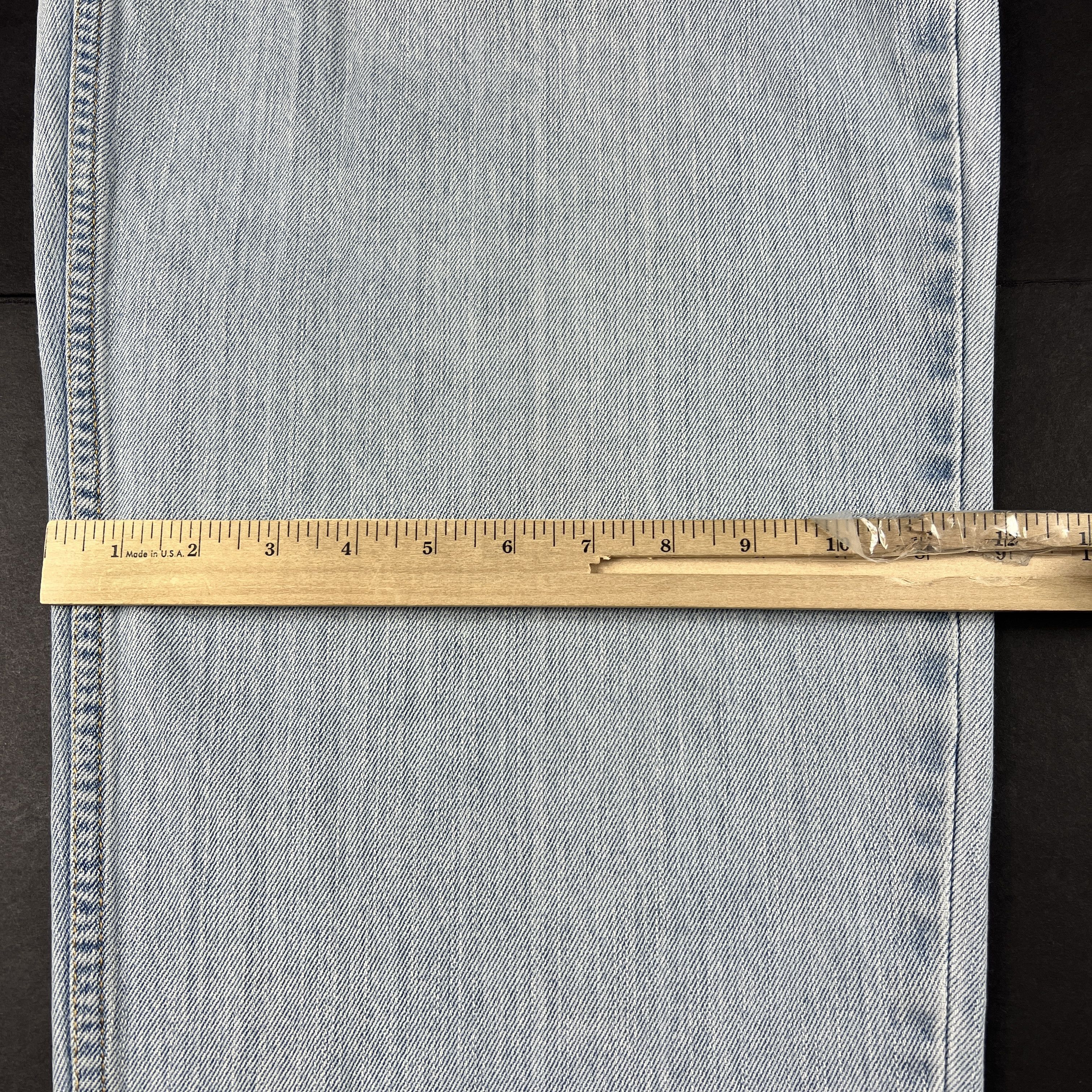 Levi's × Vintage Y2K Levi's Jeans 560 Loose Tapered Light Blue Faded Denim Size US 38 / EU 54 - 20 Thumbnail