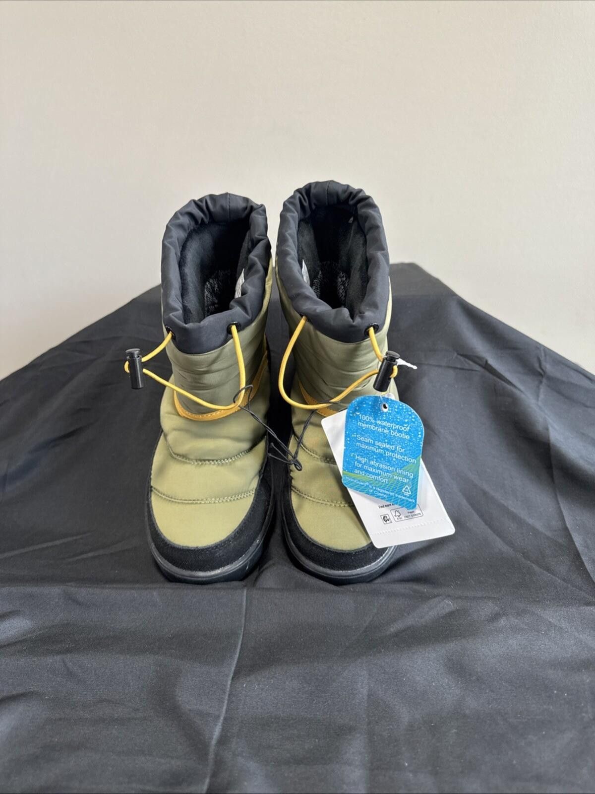 Other Ozark Trail Boys Sz 2 Tall Winter/Snow Boots Green NEW (361) Size US 5 / EU 37 - 2 Thumbnail