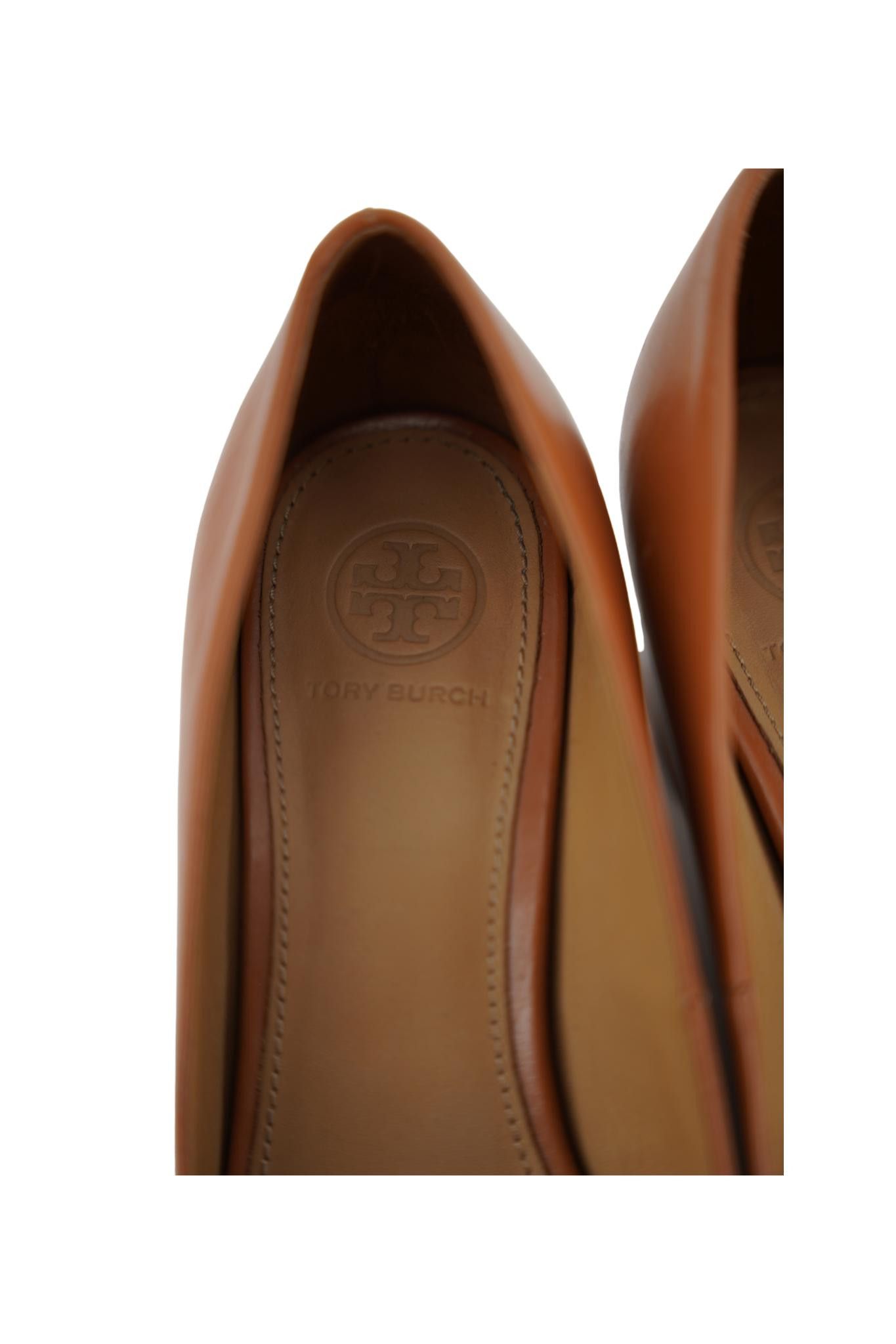 Designer Tory Burch Wedge Heels Size 6 Size US 6 / IT 36 - 7 Thumbnail