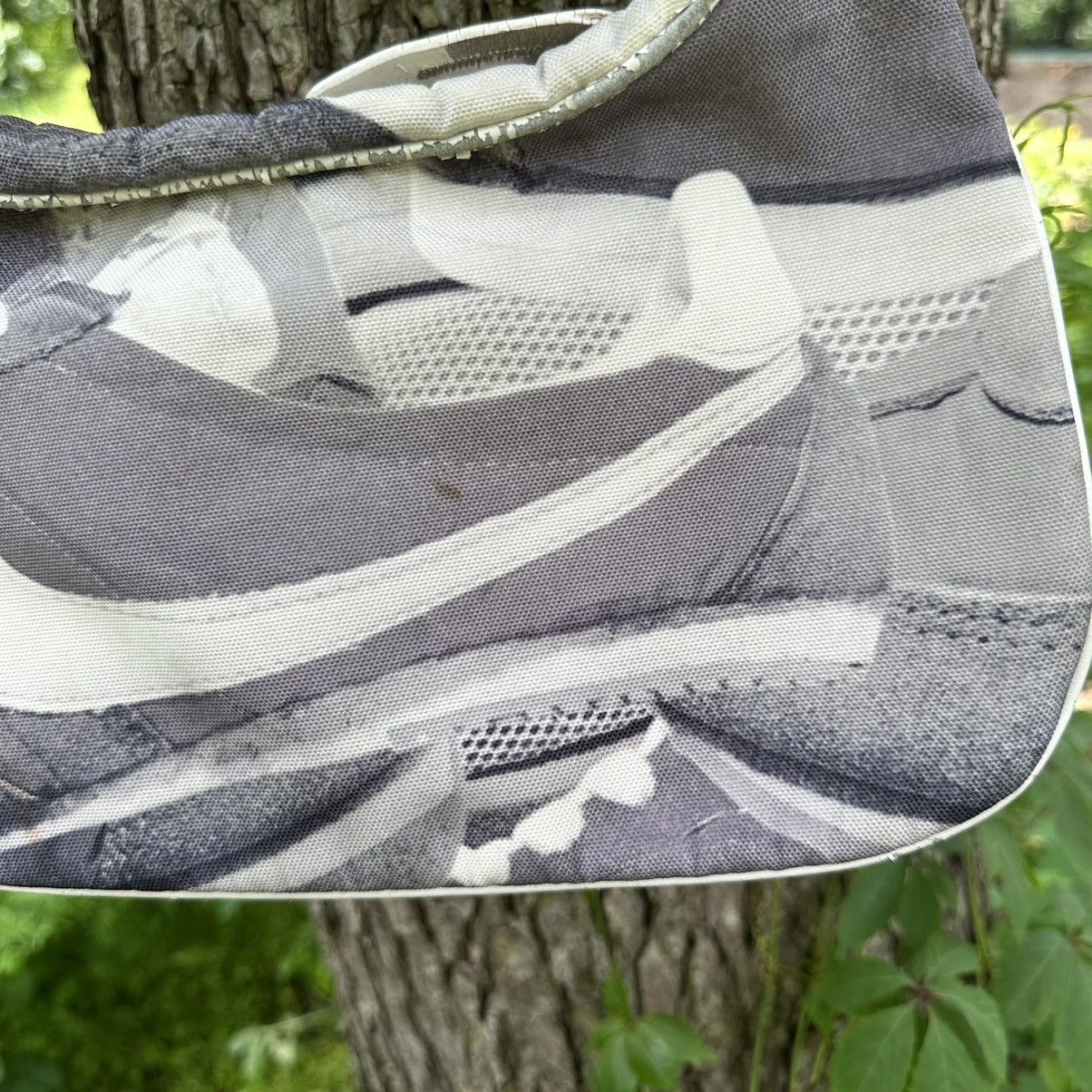 Nike × Vintage Vintage Rare Y2K Nike Shoulder Bag Size ONE SIZE - 7 Thumbnail