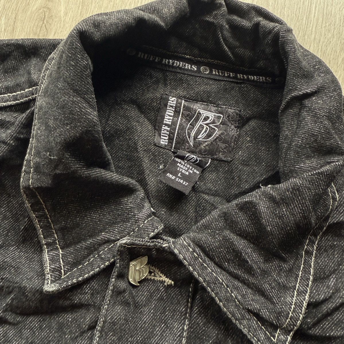 Ruff Ryders Vintage Ruff Ryders Denim Jacket Size US L / EU 52-54 / 3 - 2 Thumbnail