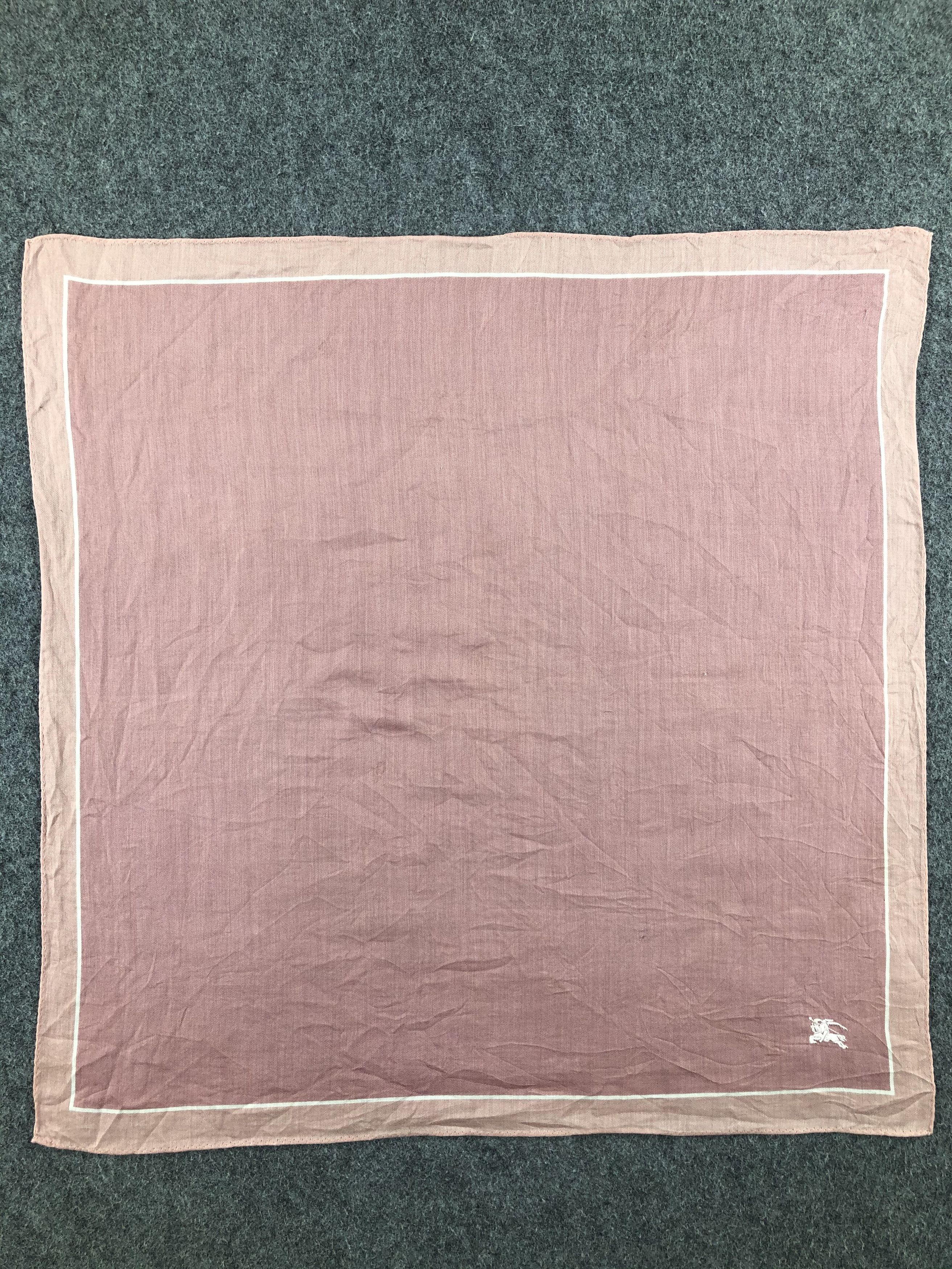 Burberry Burberry Handkerchief / Bandana / Neckerchief Size ONE SIZE - 3 Thumbnail