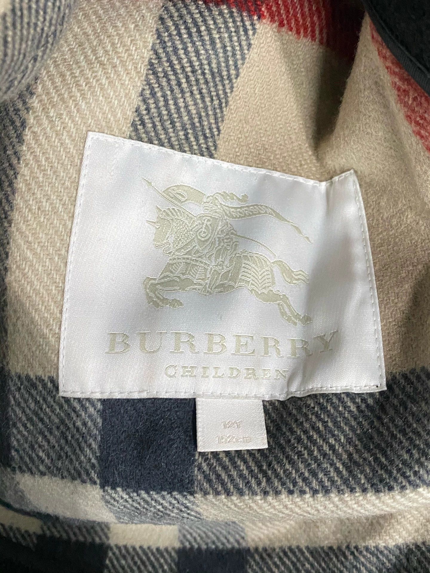Burberry Burberry 12Y 99 New Overcoat Size XXS / US 00 / IT 34 - 5 Thumbnail