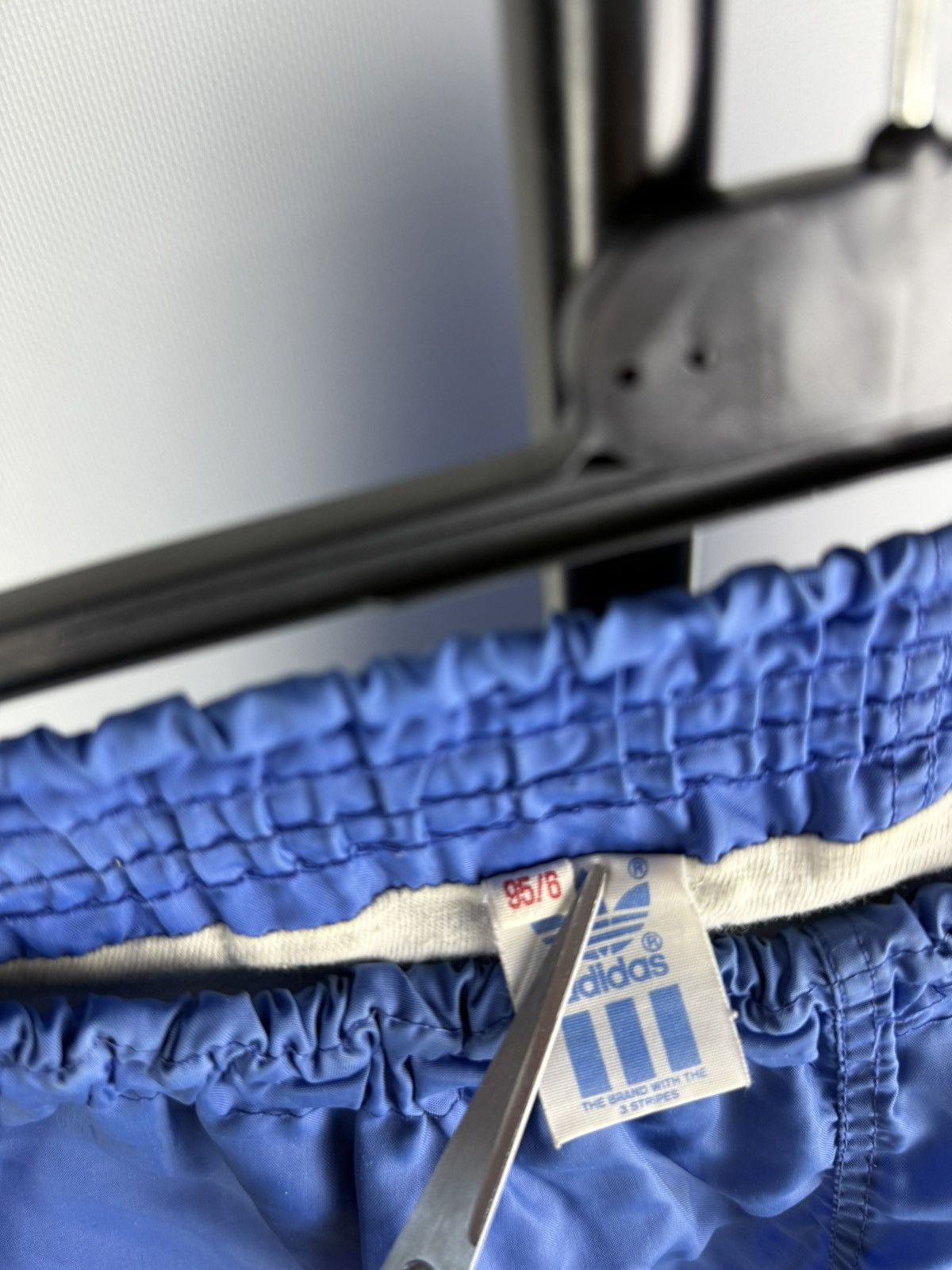 Adidas × Vintage Vintage 80s Adidas West Germany Shorts Football Soccer S Size US 31 - 13 Thumbnail