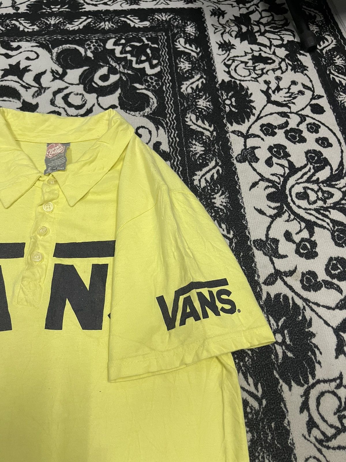 Other 90s CHUPA CHUPS X VANS POLO SHIRT RARE DESIGN Size US S / EU 44-46 / 1 - 7 Thumbnail