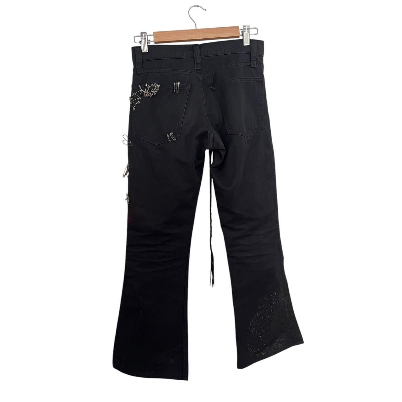 If Six Was Nine Ifsixwasnine keith saftey pin denim Size US 29 - 5 Thumbnail