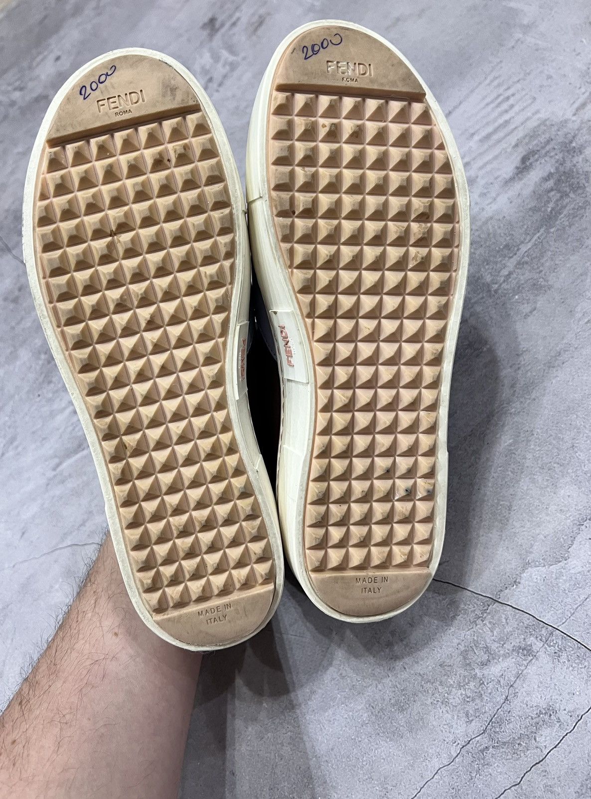 Fendi Fendi Monster Slip Ons Size 37 Size US 6.5 / IT 36.5 - 8 Thumbnail