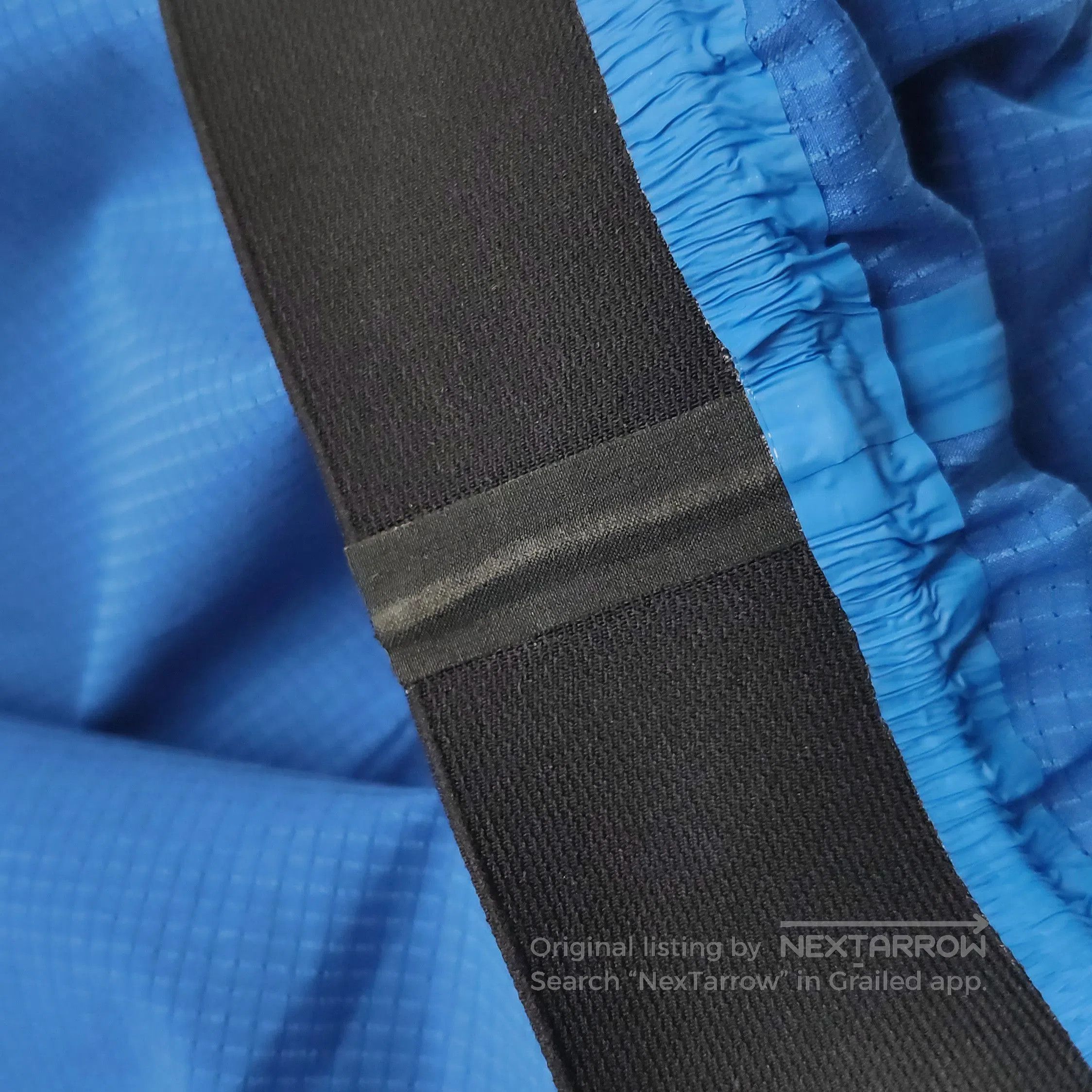 Prada Prada Logo Athletic Shorts in Blue . Size 23" - 8 Thumbnail