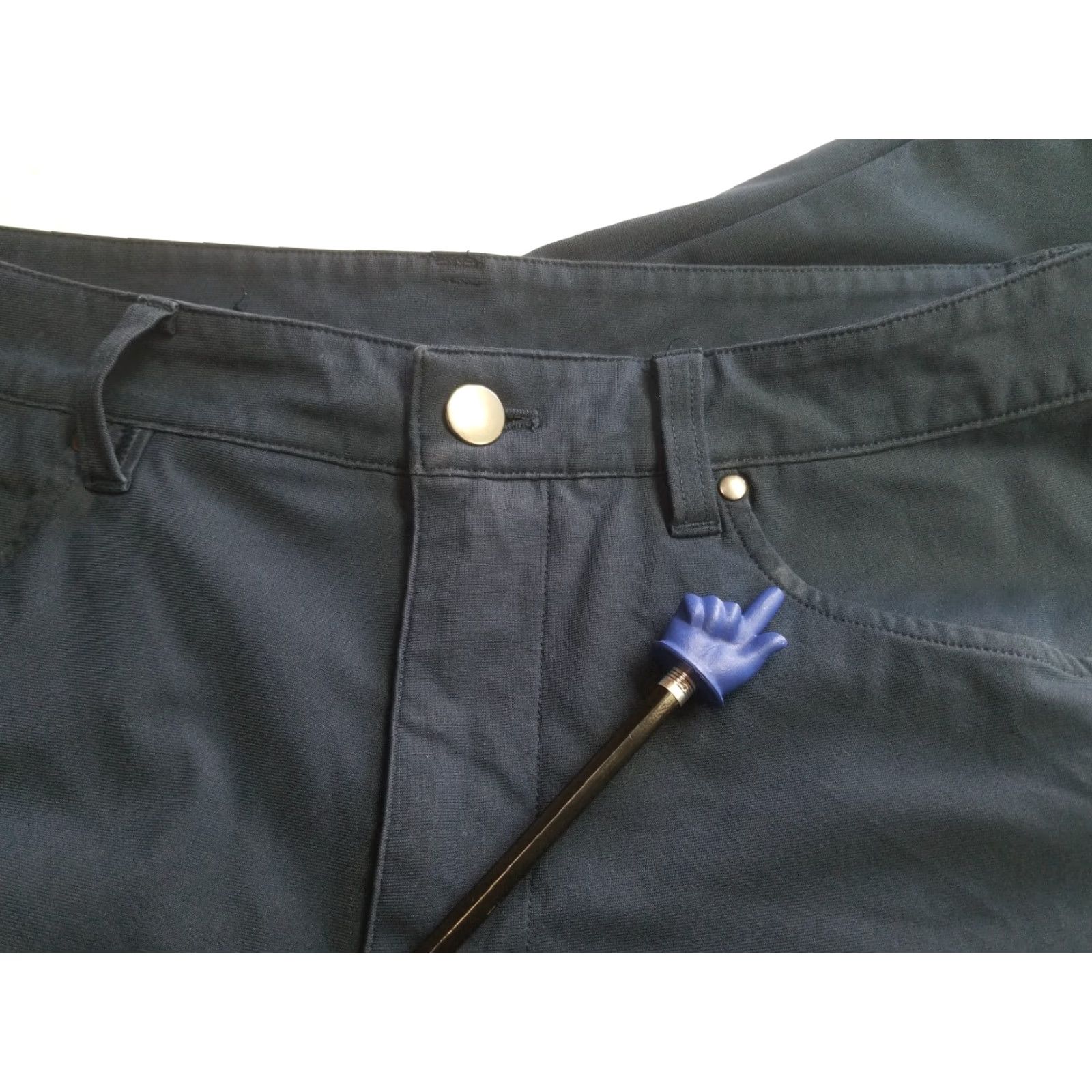 Lululemon Lululemon Pants Men Chino Blue 33x25 See Measurements Adult Men Blue Chino Pants 33 Mens Measurements Size US 33 - 7 Thumbnail