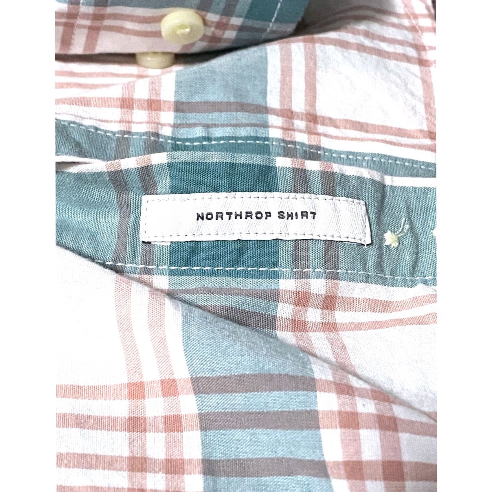 Vintage Goodfellow Slim Northrop Green Plaid Button Shirt Mens M Preppy Coastal Office Size US M / EU 48-50 / 2 - 8 Thumbnail