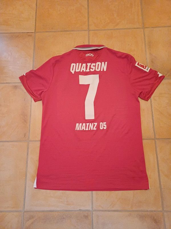 Lotto Sport Lotto Mainz 2019-20 home shirt Size US L / EU 52-54 / 3 - 1 Thumbnail