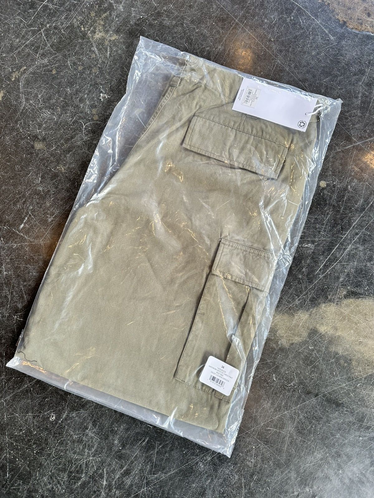 Obey OBEY Hardwork Ripstop Cargos Sz 36 Size US 36 / EU 52 - 3 Thumbnail