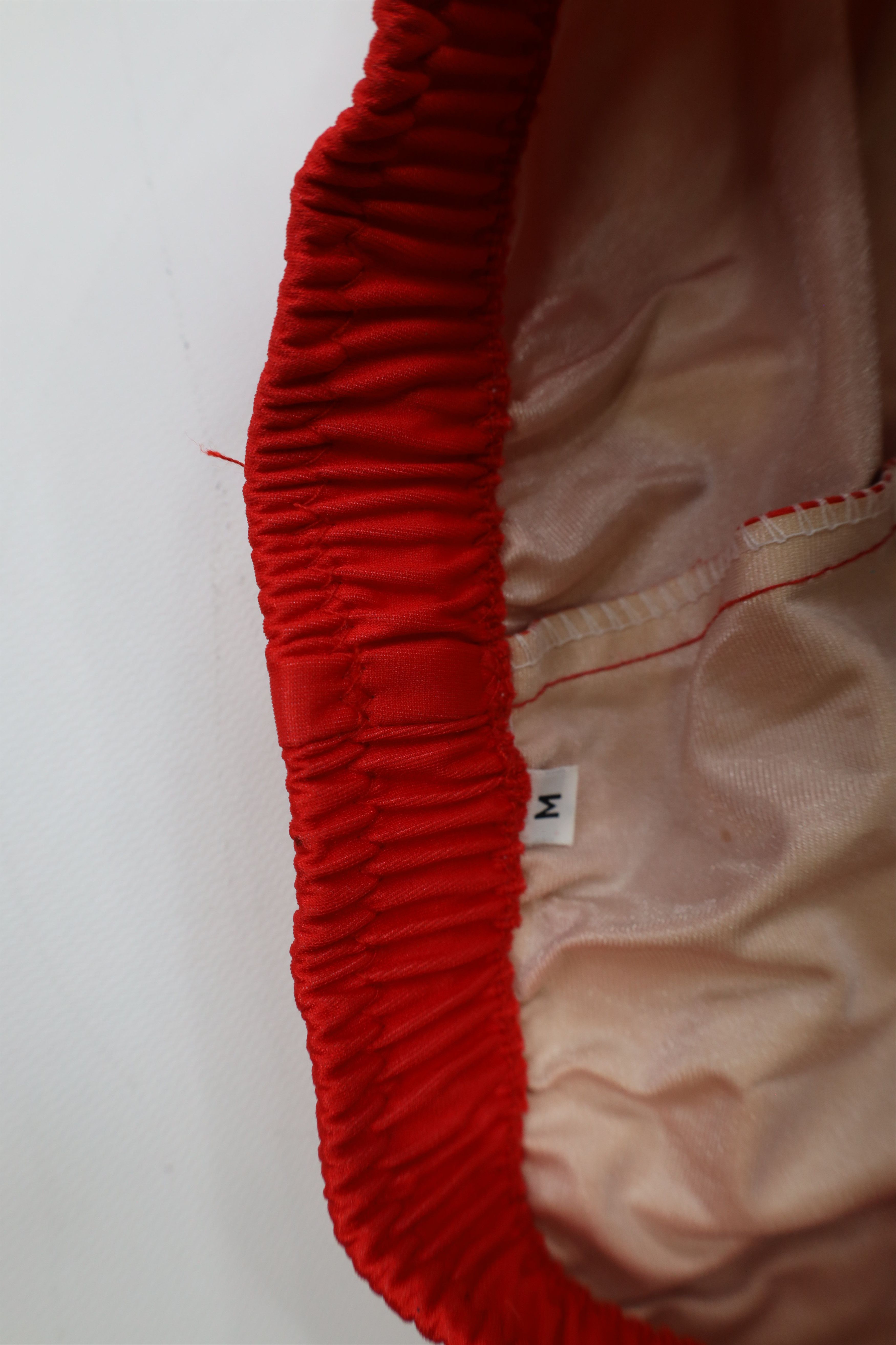 Vintage Vintage 80s Streetwear Waterproof Joggers Pants Red USA Size US 34 / EU 50 - 10 Thumbnail