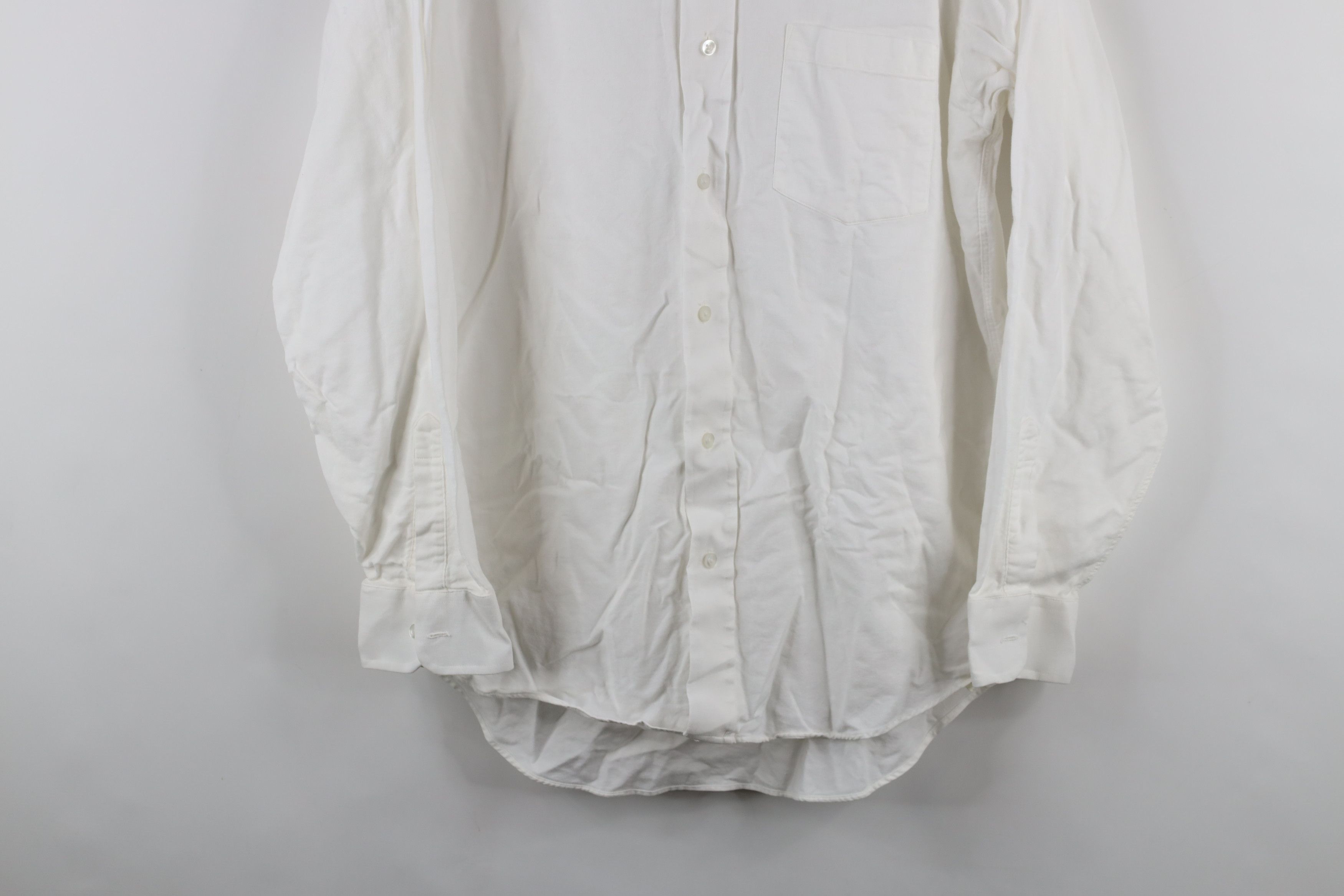 Vintage Vintage 70s Streetwear Tailoring Button Down Shirt USA Size US XL / EU 56 / 4 - 3 Thumbnail