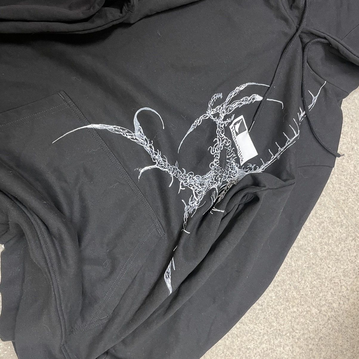 Tribal Streetwear × Vintage Rare tribal handmade hoody Size US L / EU 52-54 / 3 - 2 Thumbnail
