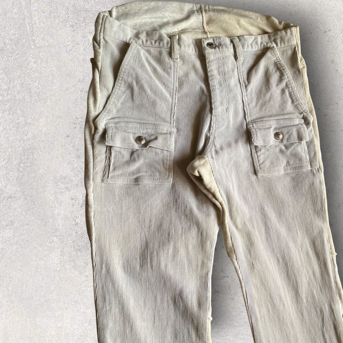 Undercover Fall03 “Paperdoll” Hybrid Pants Size US 32 / EU 48 - 4 Thumbnail