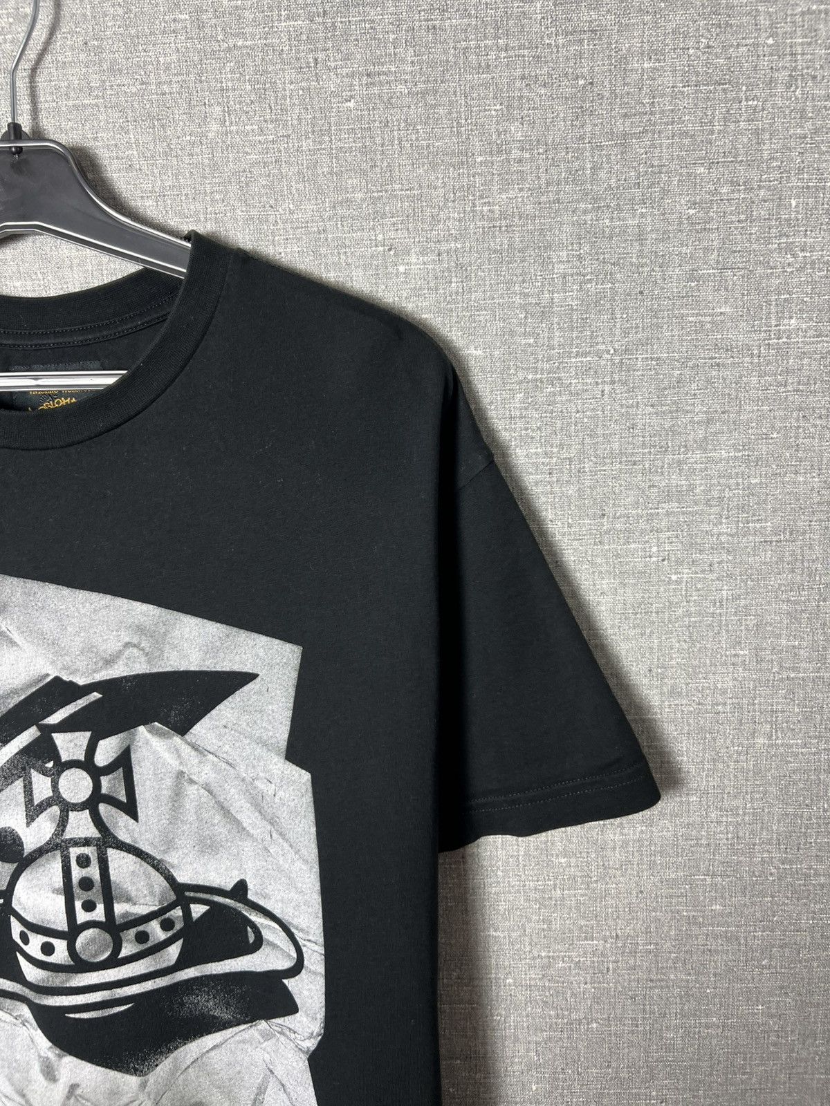 Vivienne Westwood Vivienne Westwood x Anglomania CHAOS Big Logo Orb Tee Size L Size US L / EU 52-54 / 3 - 4 Thumbnail