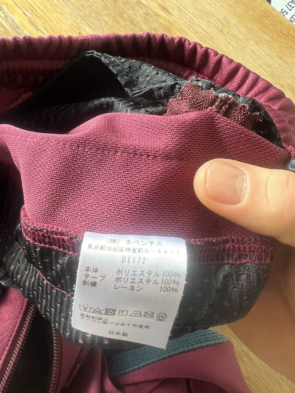 Needles Needles Burgundy Track Pants Size Small Size US 28 / EU 44 - 4 Thumbnail