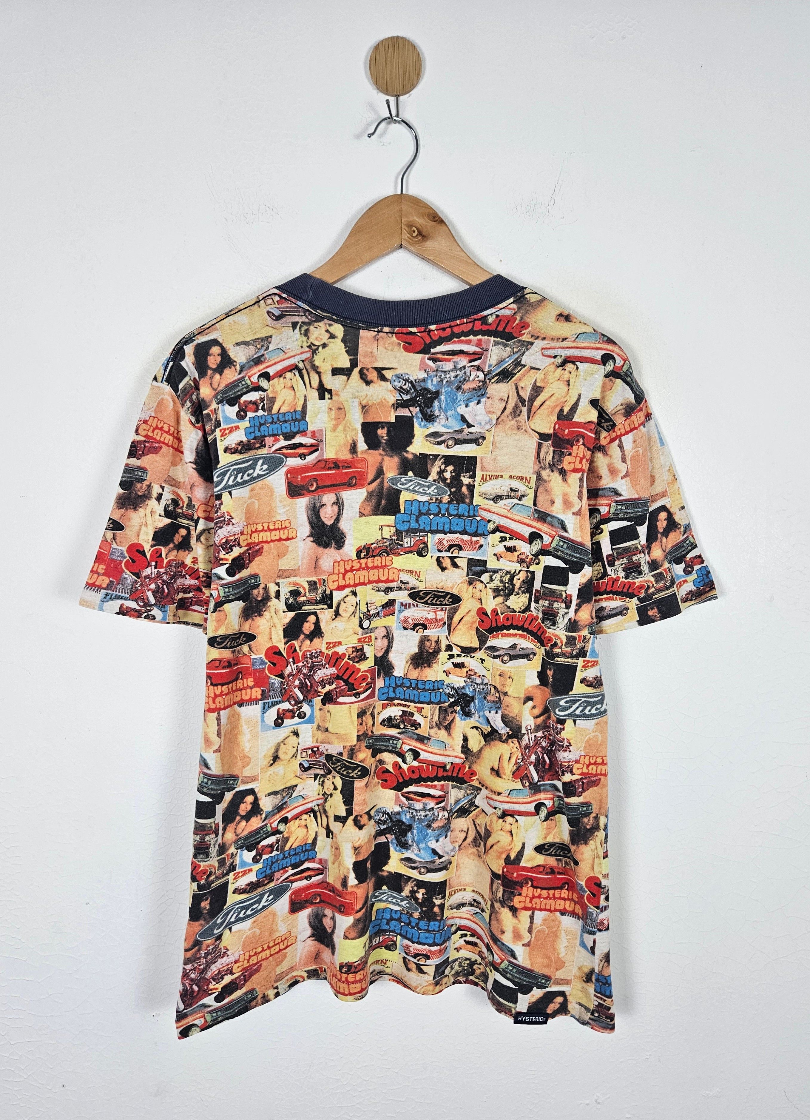Hysteric Glamour Hysteric Glamour sexy nude model full print shirt Size US M / EU 48-50 / 2 - 3 Thumbnail