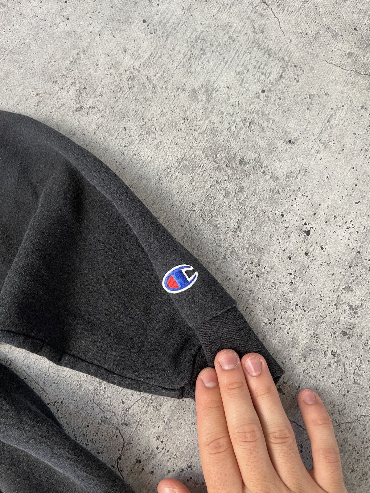 Champion VINTAGE 90S CHAMPION HOODIE HEAVY COTTON Size US L / EU 52-54 / 3 - 3 Thumbnail