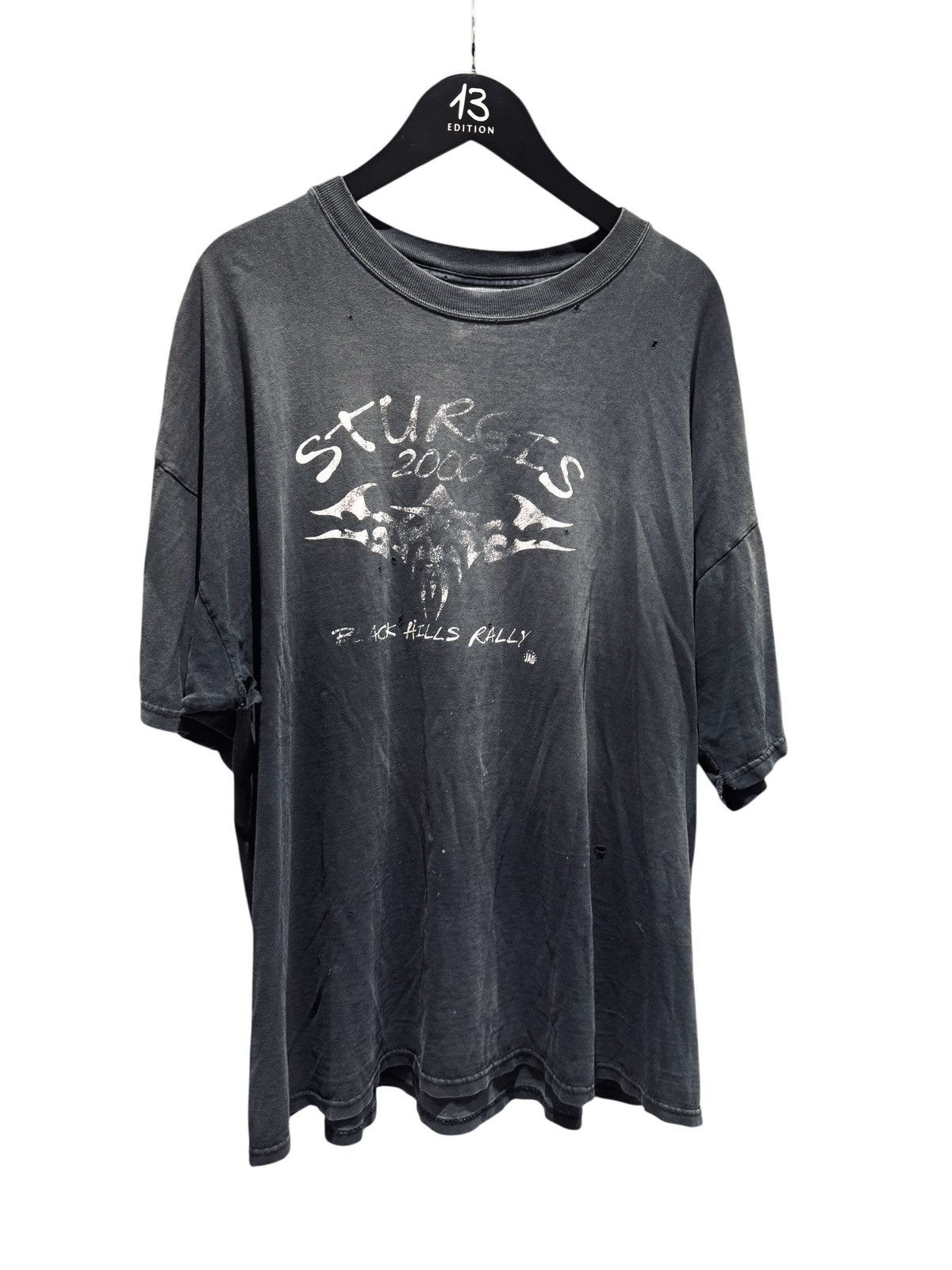 West Coast Choppers 2000’s Thrashed and Faded Vintage Sturgis Choppers Tee Size US XXL / EU 58 / 5 - 1 Thumbnail