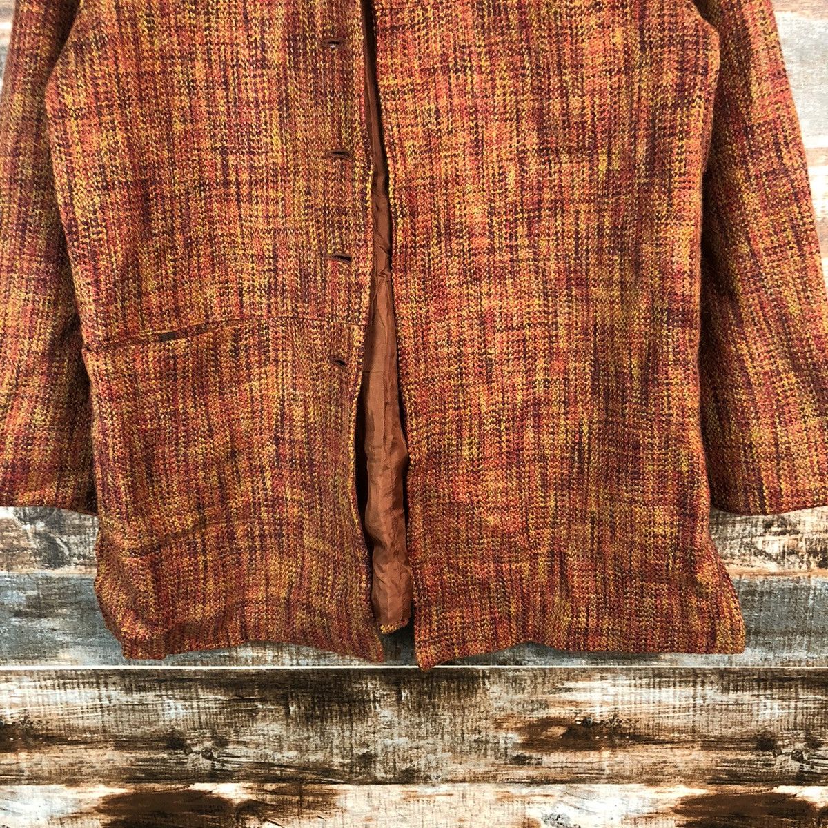 Homespun Knitwear × Japanese Brand × Vintage Sun Reve made in japan vintage Cardigan Knitwear #A2354 Size US L / EU 52-54 / 3 - 6 Thumbnail