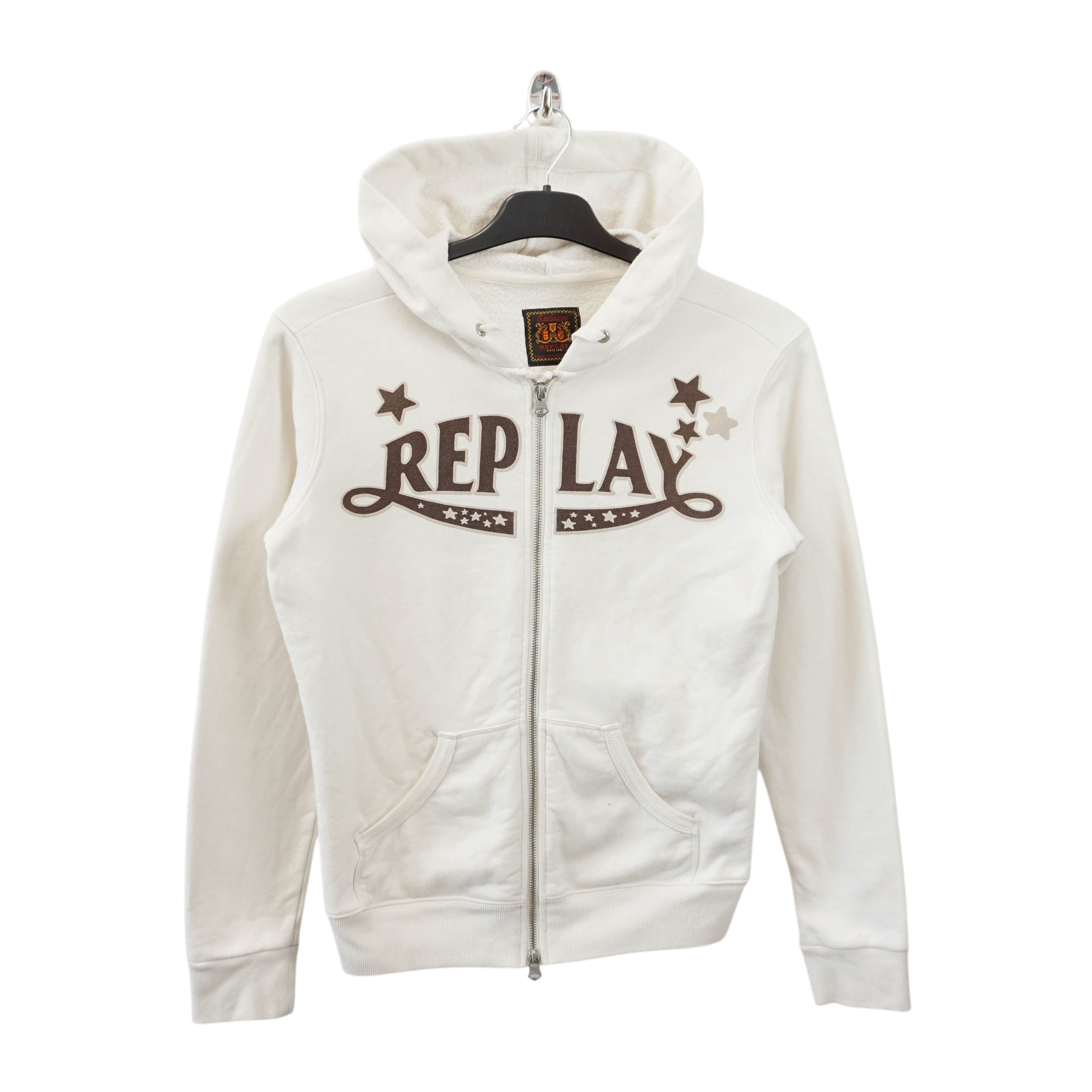 Replay Archive Y2K Zip-Up Hoodie Size M / US 6-8 / IT 42-44 - 1 Thumbnail